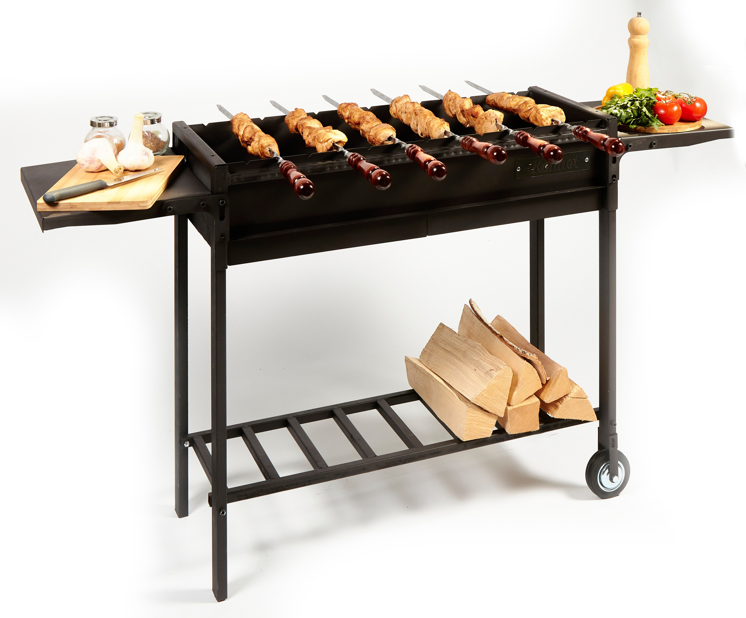 Фотосъёмка мангалов и печей. Предметный и репортажный фотограф Алексей Кротов