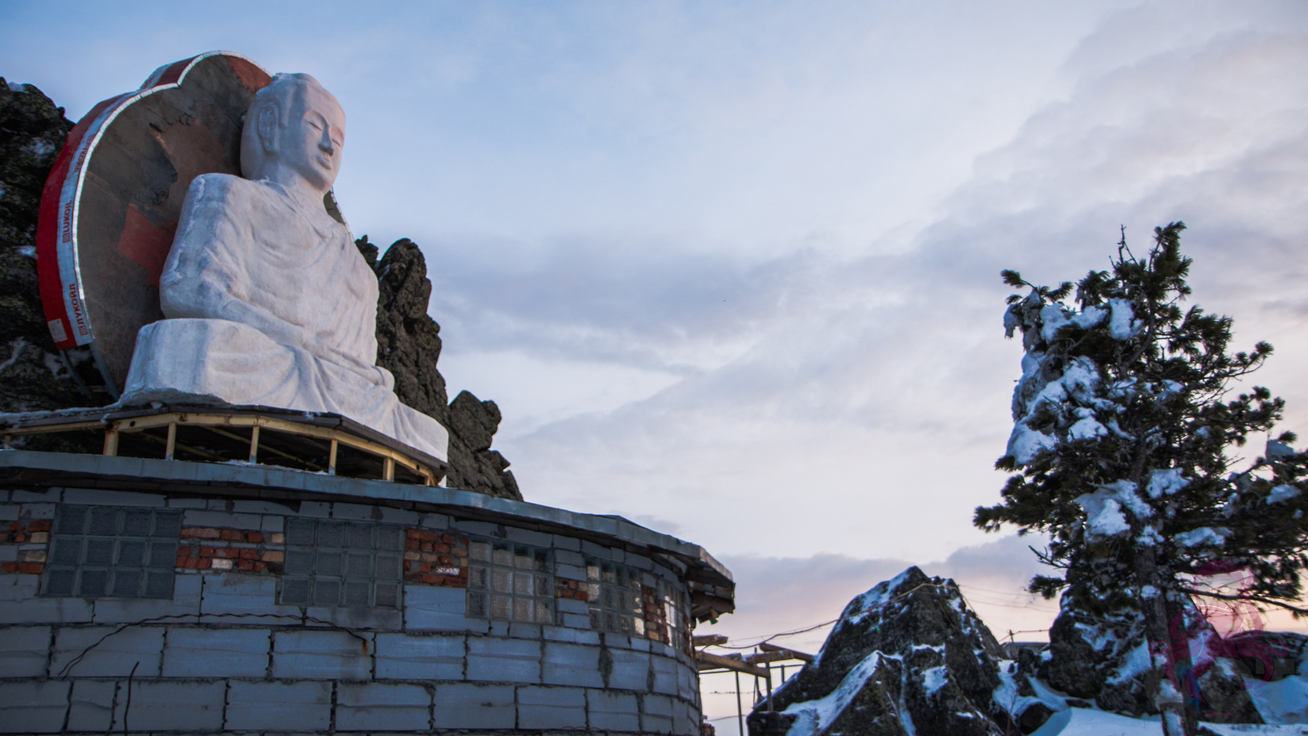 Буддистский монастырь Шад Тчуп Линг. Предметный и репортажный фотограф Алексей Кротов