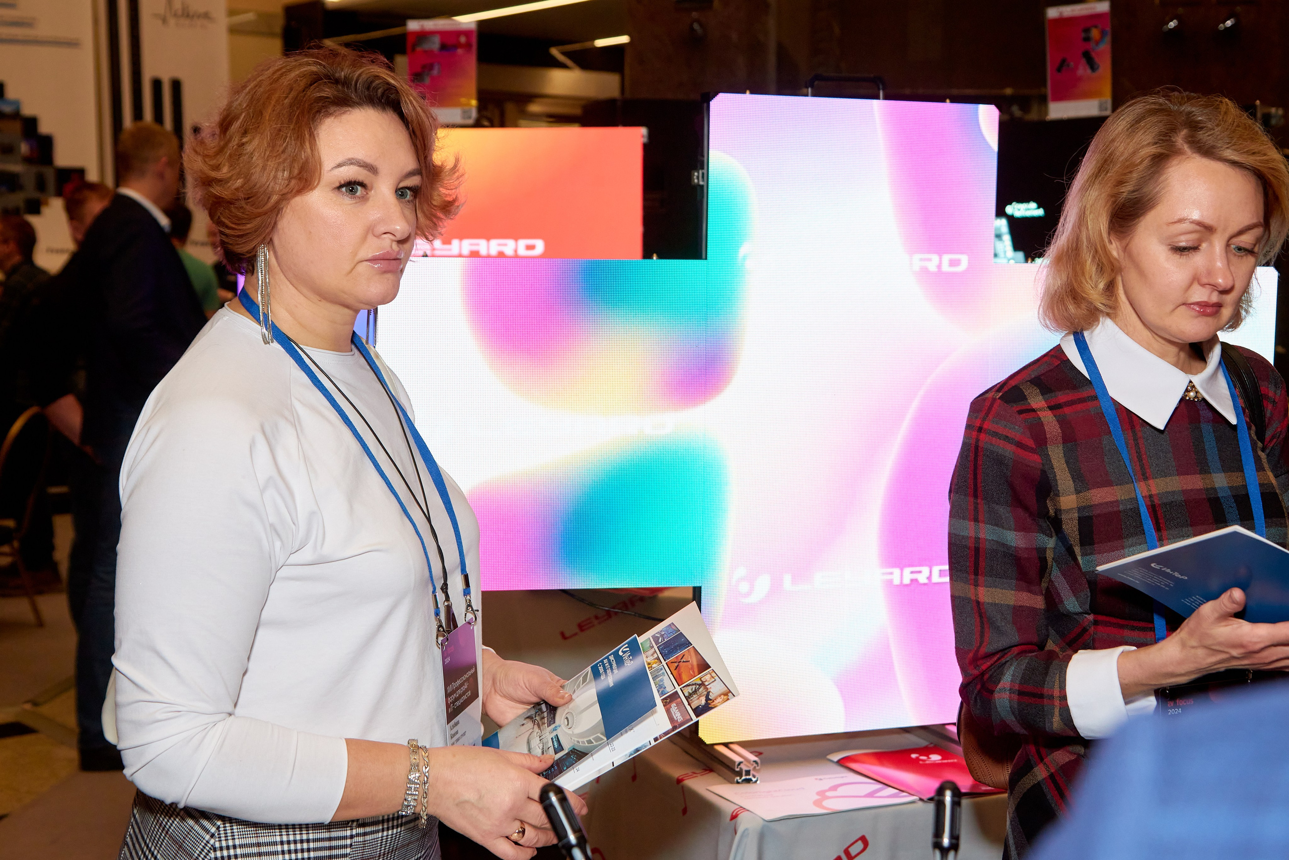 AV Focus XVII Всероссийский Профи форум для proAV и IT специалистов. Предметный и репортажный фотограф Алексей Кротов