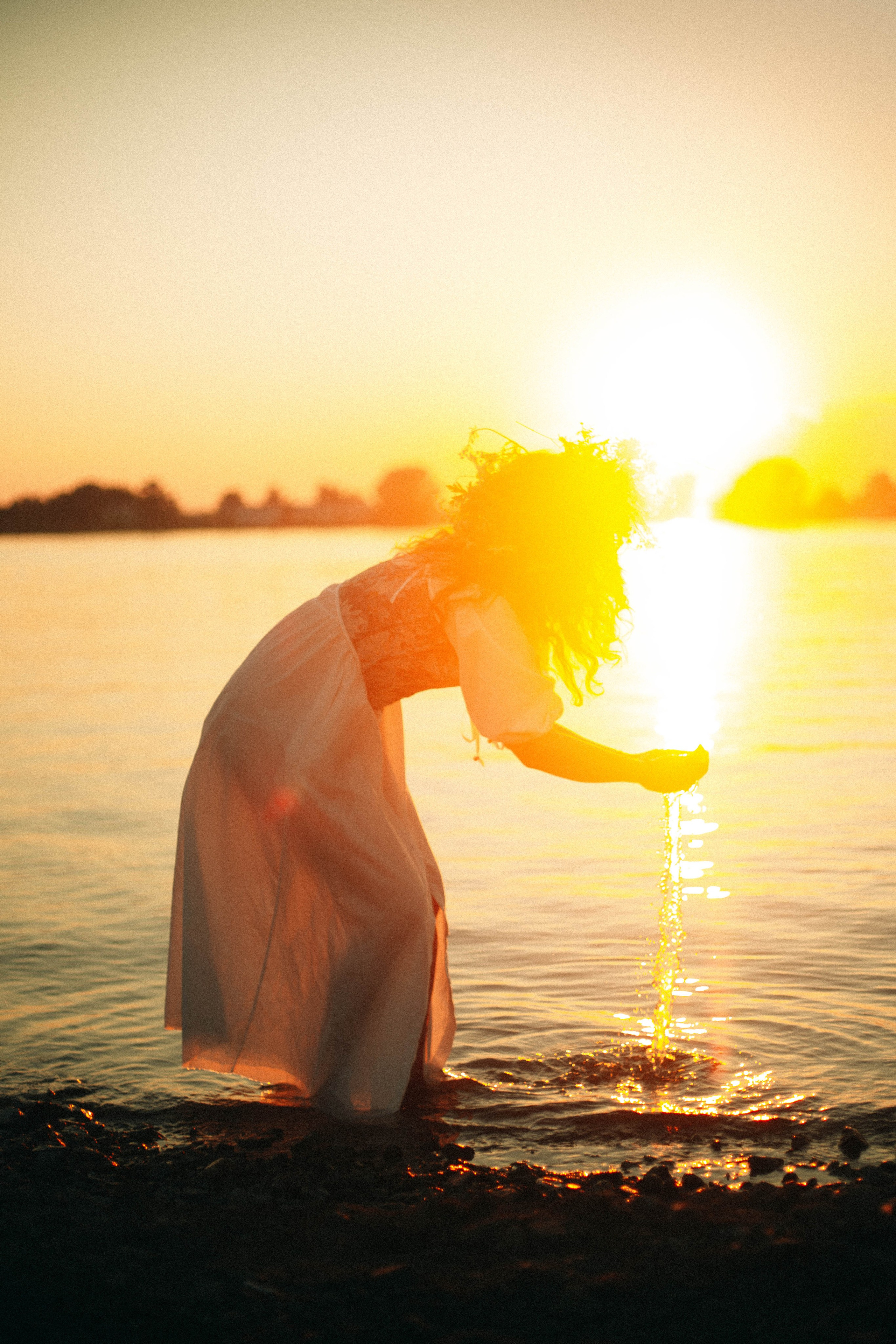 Ивана Купала на закате. Арт-фотограф Крис Л. в Тобольске: портрет, семейные, свадьбы