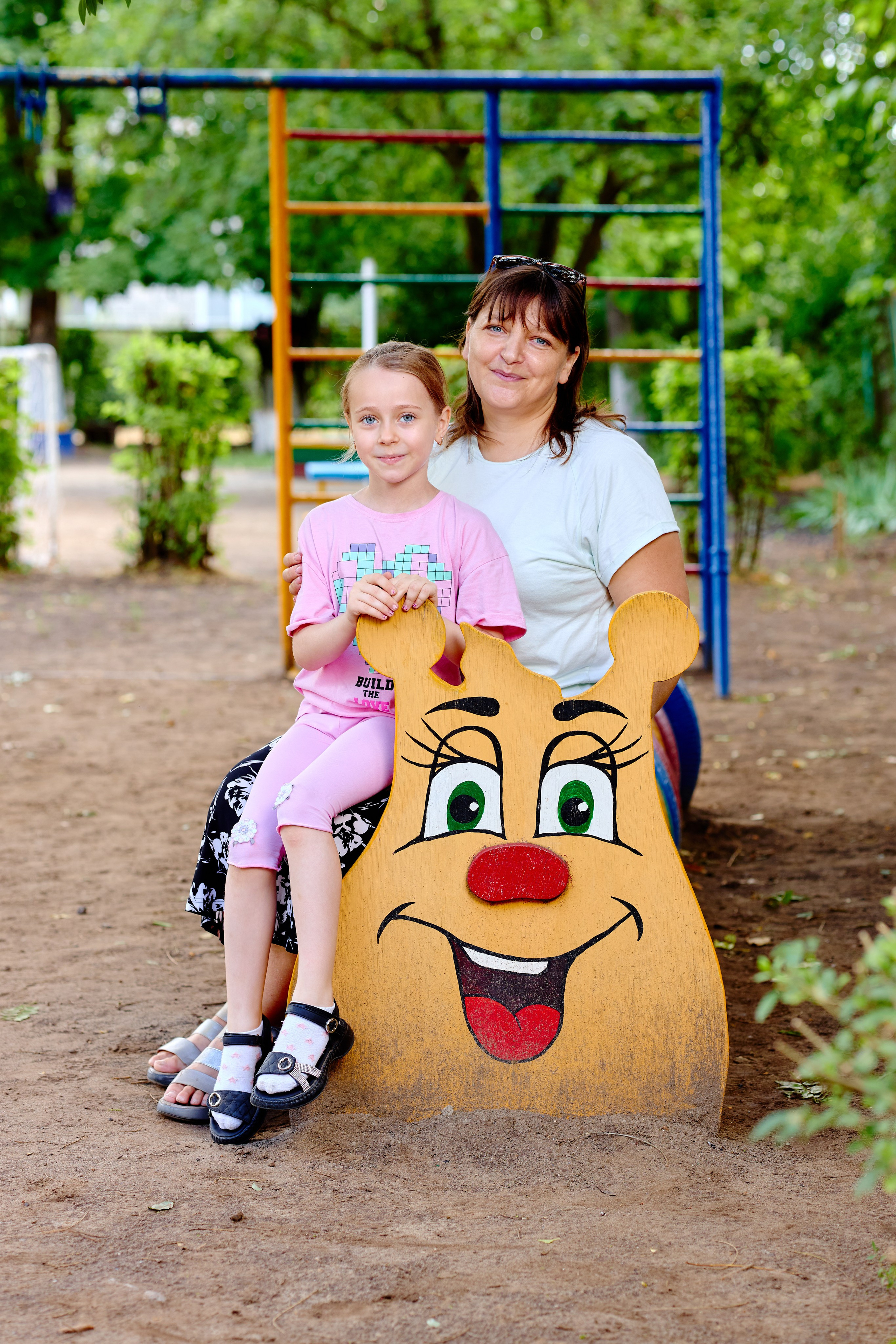 Пример летней съемки в детском саду № 92 Старшая группа Радуга. Фотограф Выпускные альбомы Таганрог Сергей Коробченко