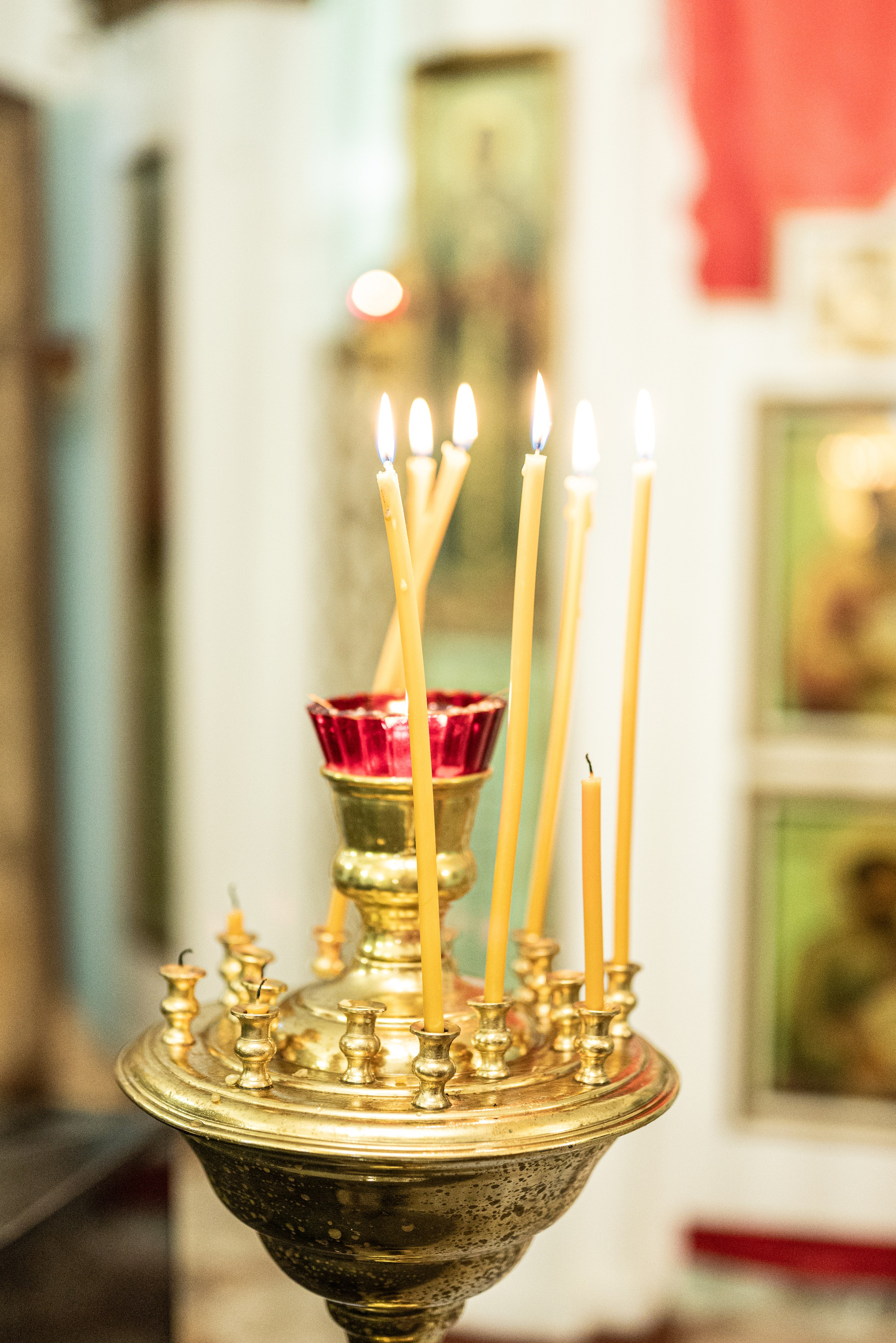 Крещение Анна. Семейный и детский фотограф Москва