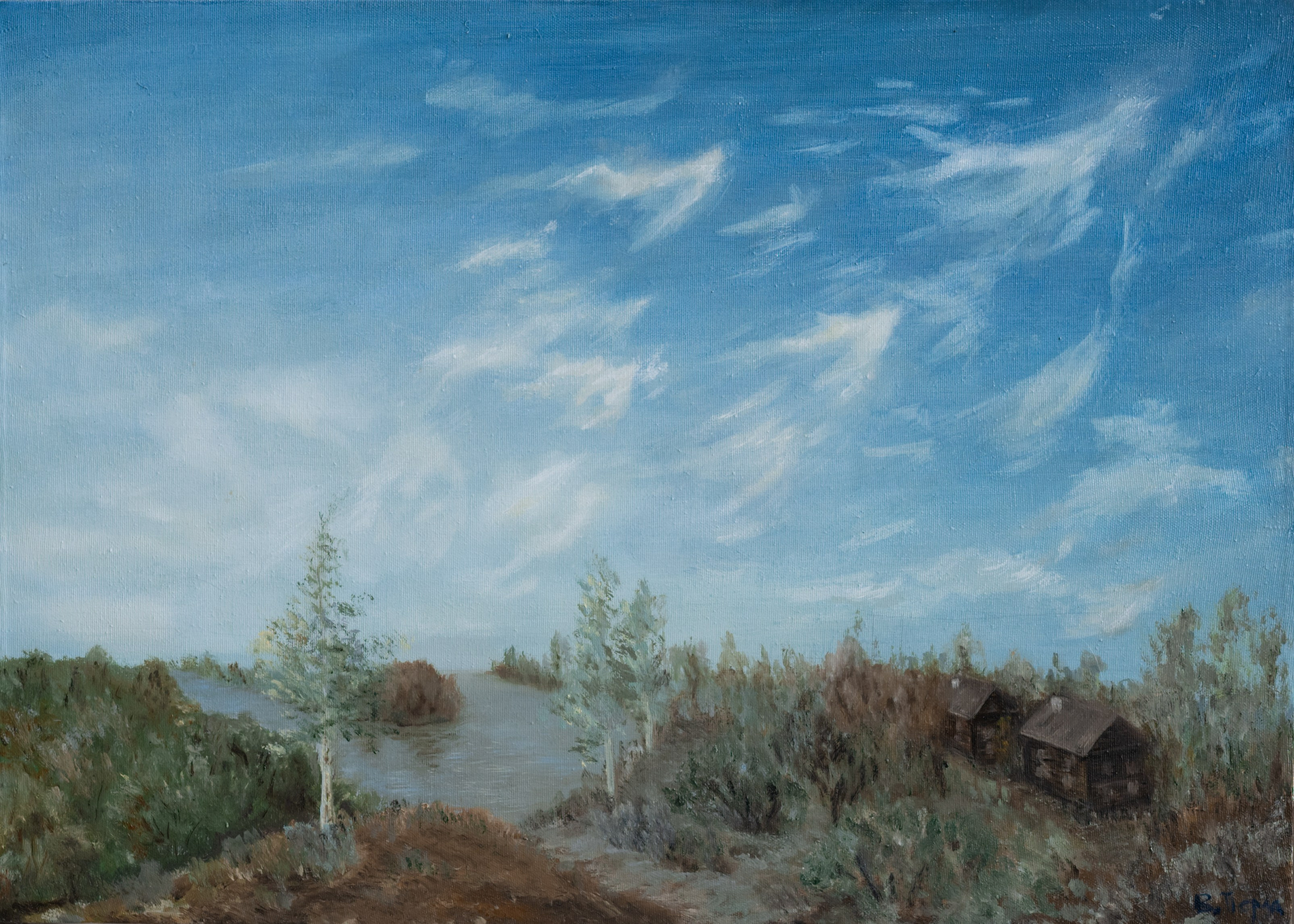 Фотосессия для художника. Фотограф Юлия Кондратьева