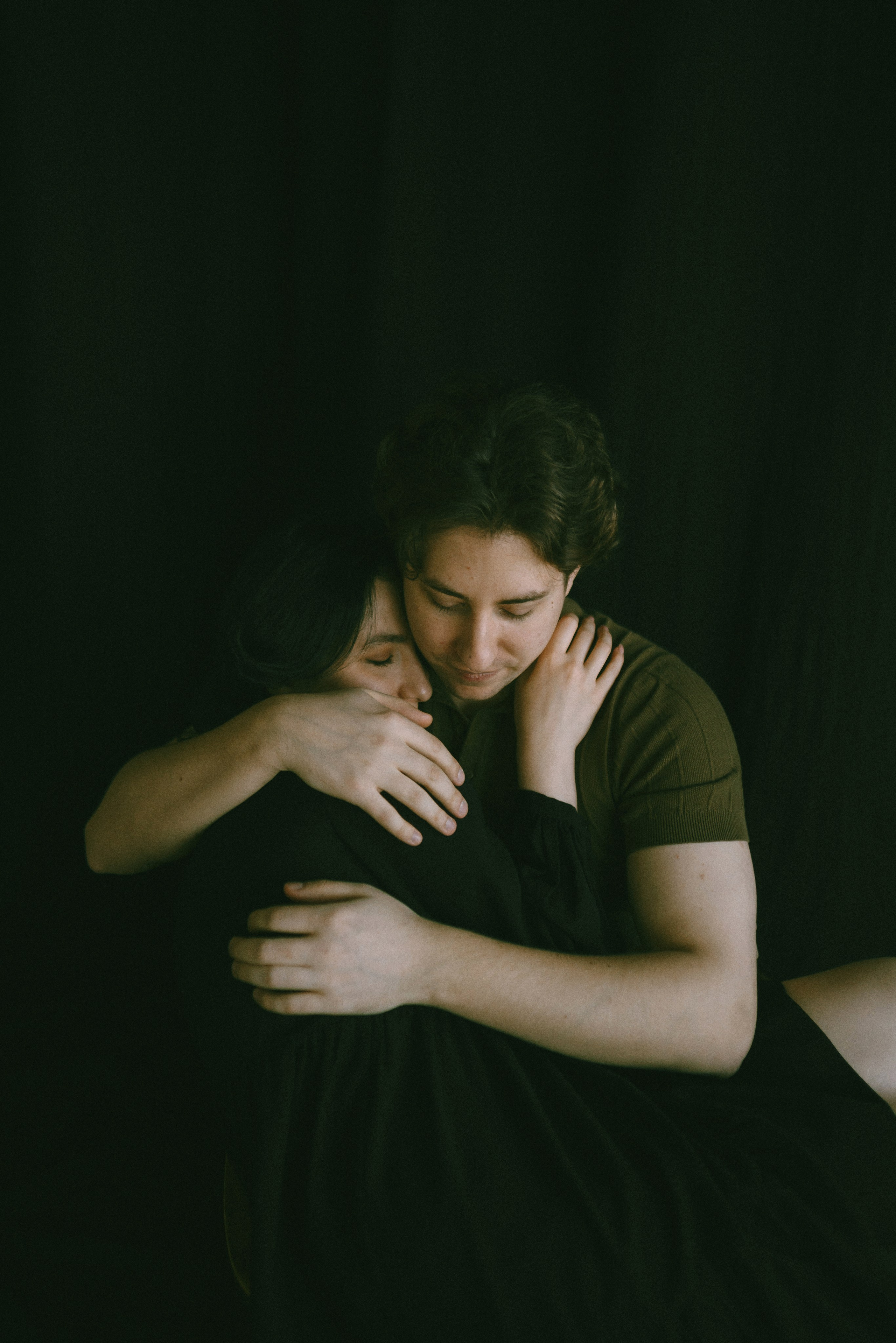 Лиза и Стас. Портретный фотограф в Москве Ефанова Ульяна. Женский портрет