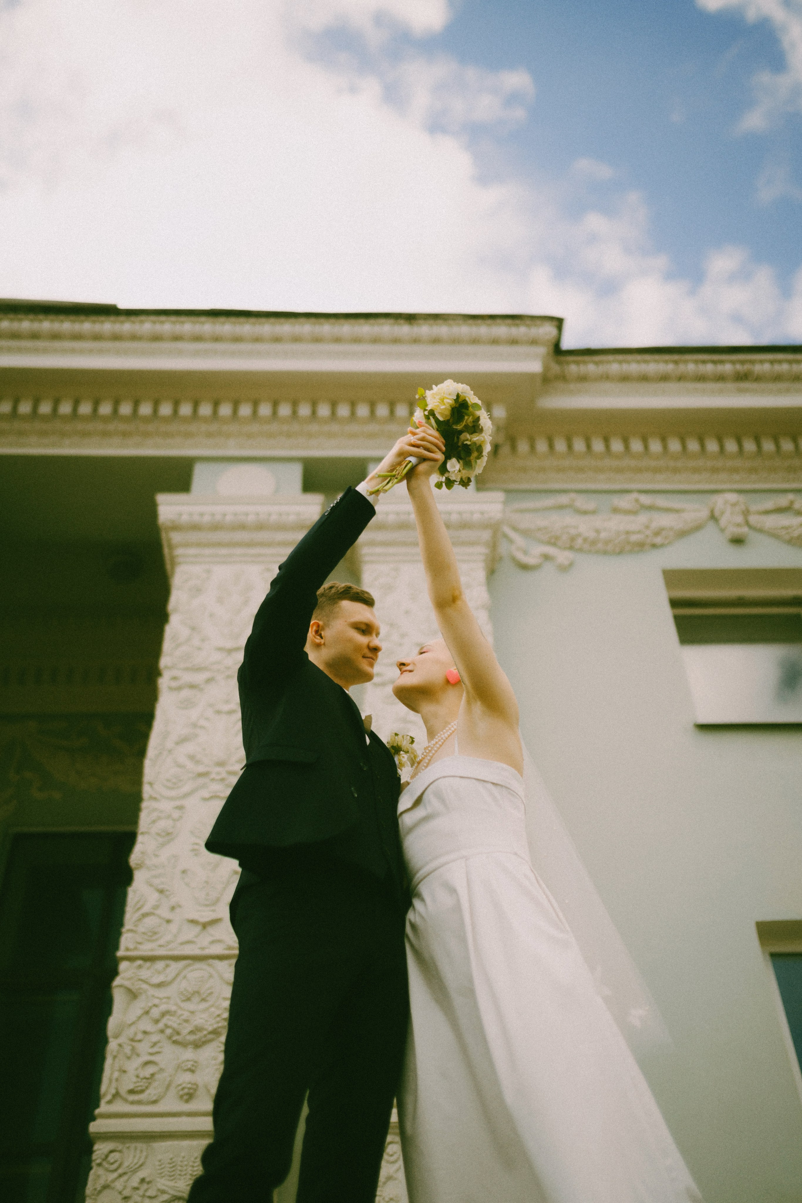 Василиса и Арсений. Портретный фотограф в Москве Ефанова Ульяна. Женский портрет