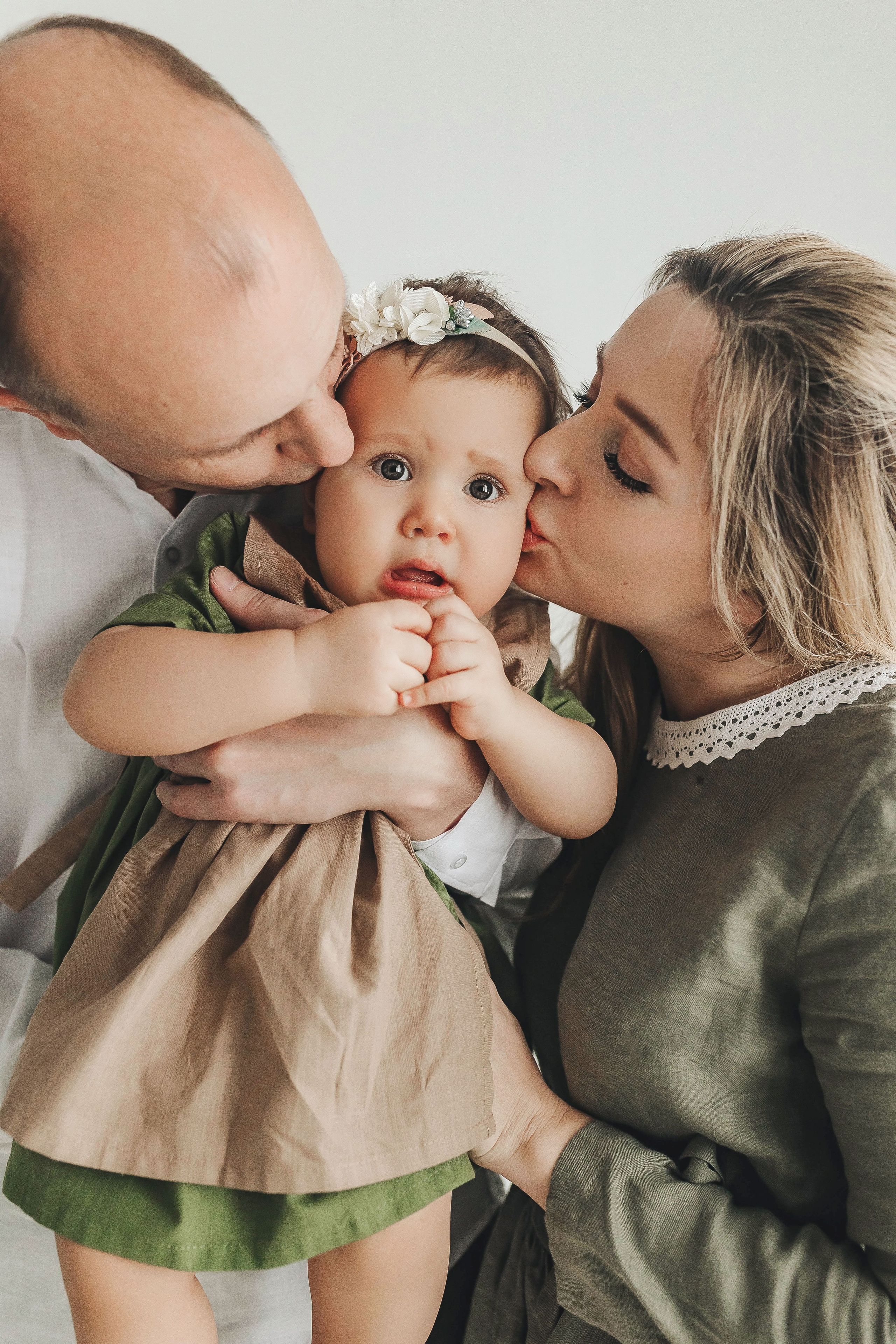 Семейные фото на годиках. Фотограф новорожденных Серпухов, Протвино, Москва I Марина Бурмистрова