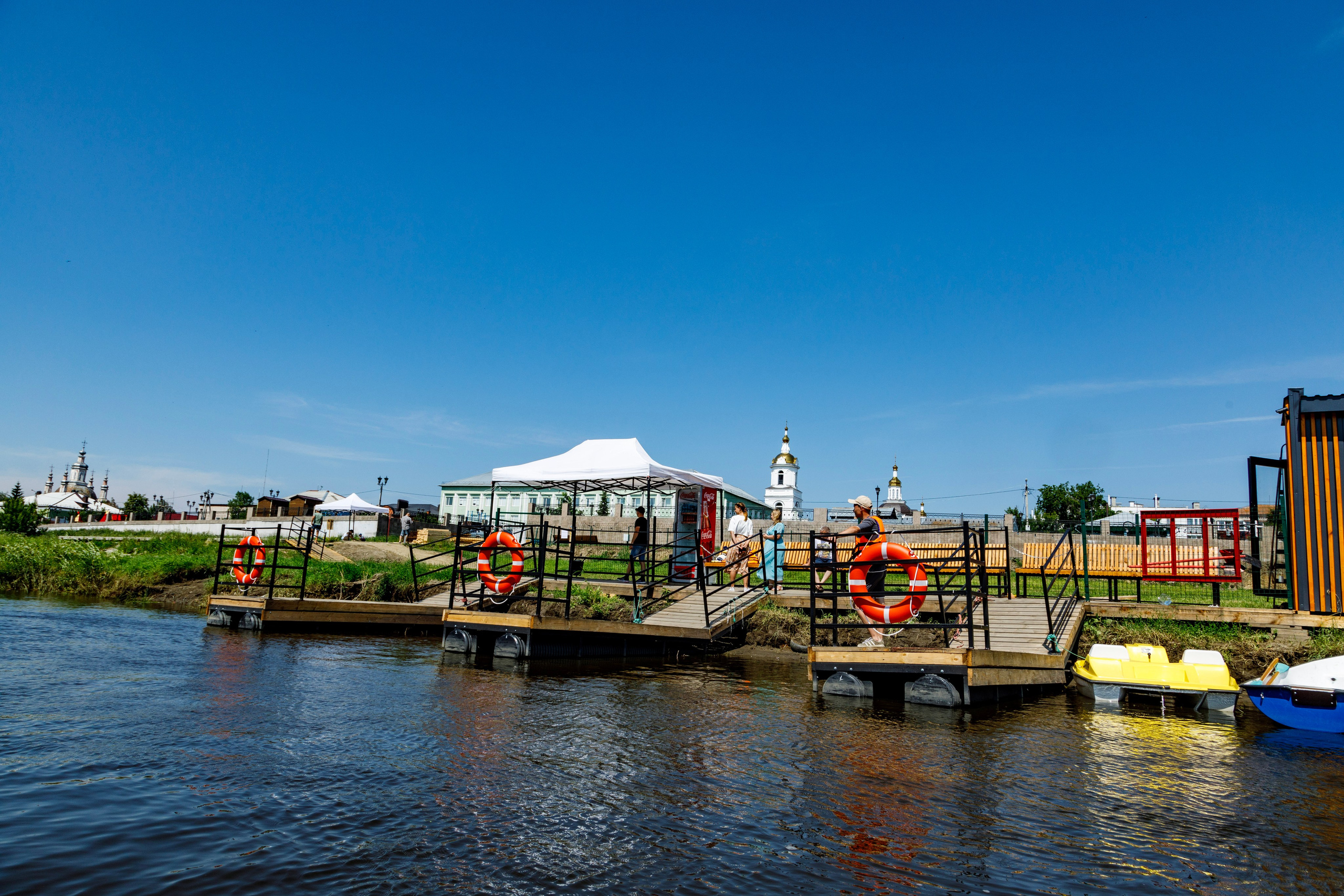Прогулки по реке. Фотограф Андрей Гузеев