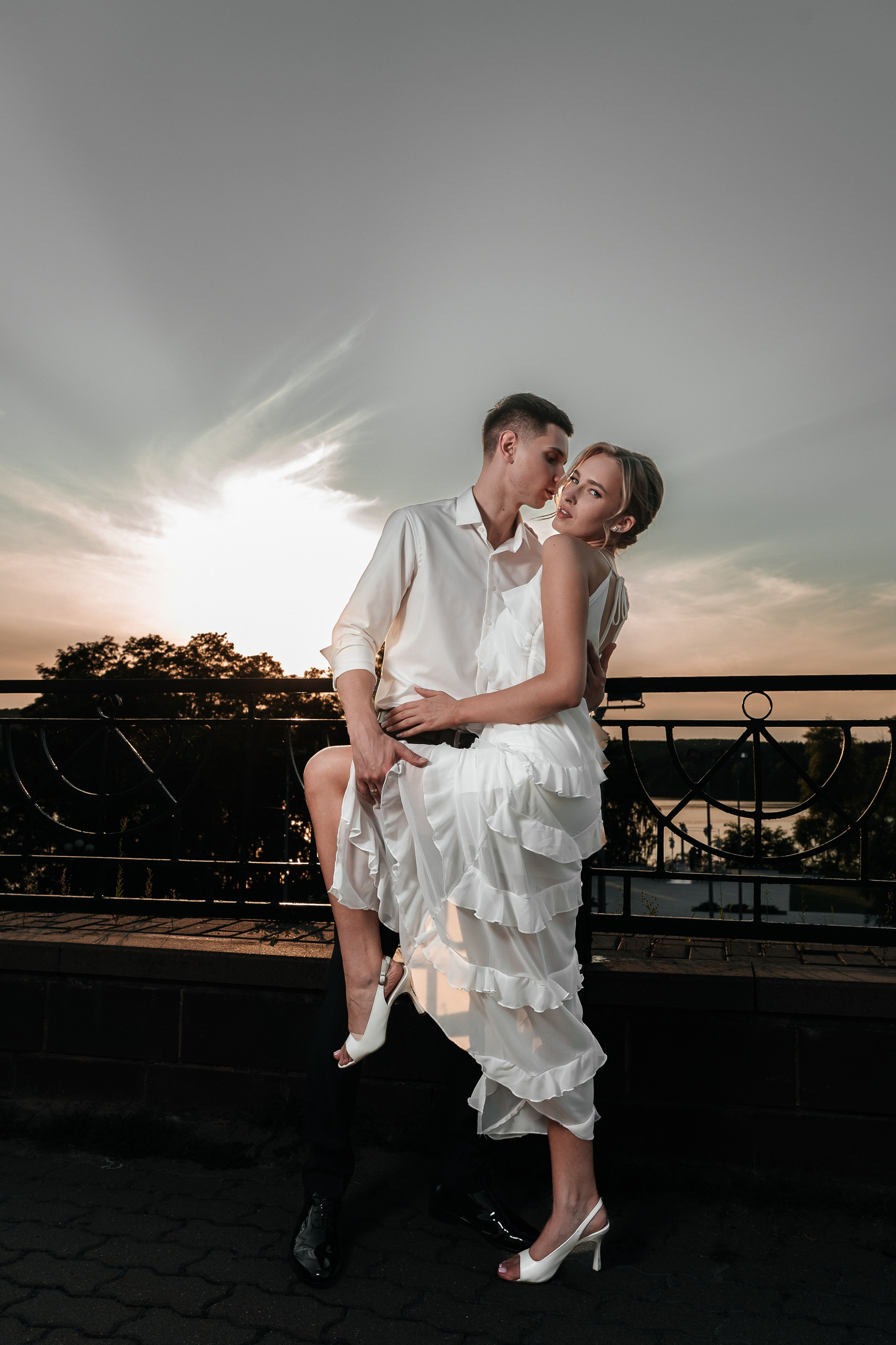 Толя и Тоня. Фотограф Екатерина Бочарникова