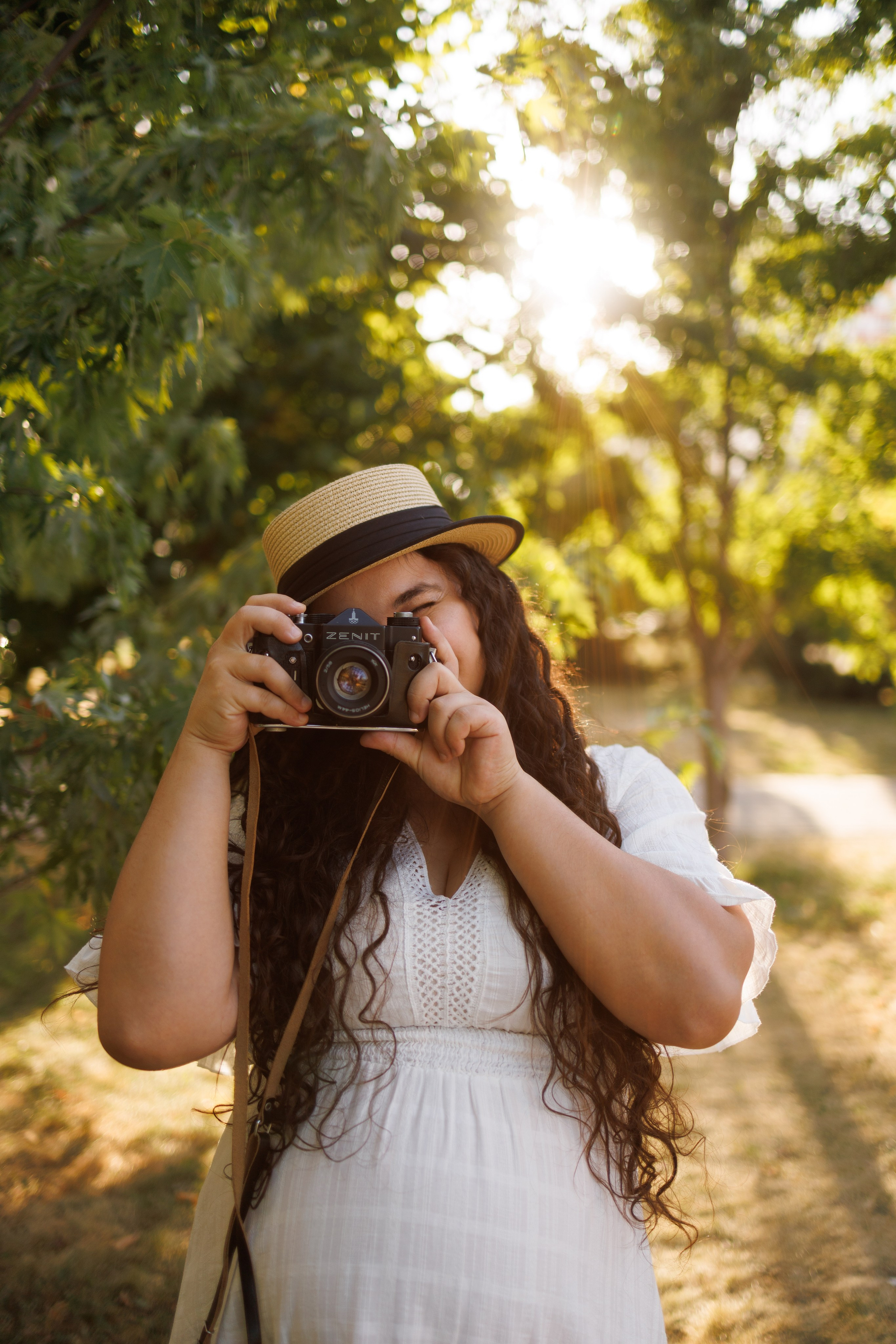 В лучах заката. Фотограф из Краснодара Мария Приходько