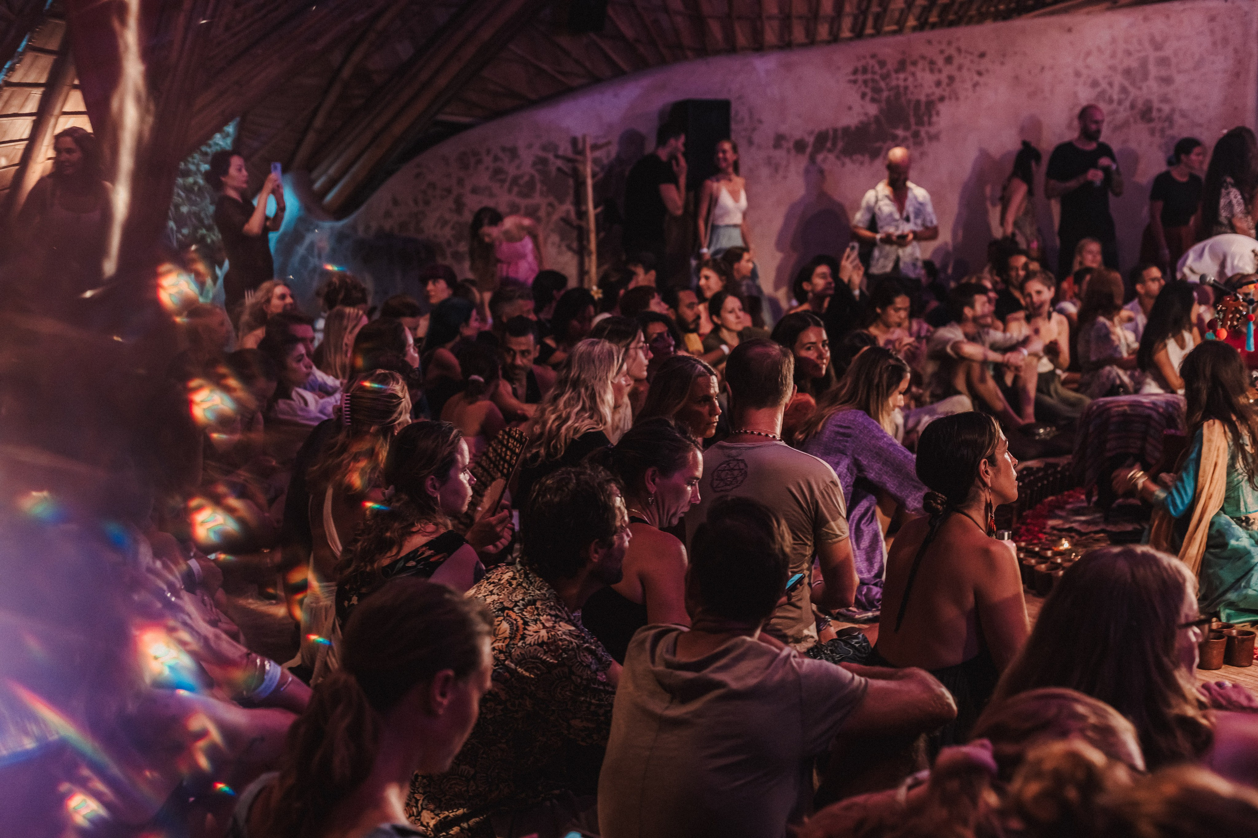 Hanuman Project kirtan at Alchemy april. Mariam Bagdasaryan