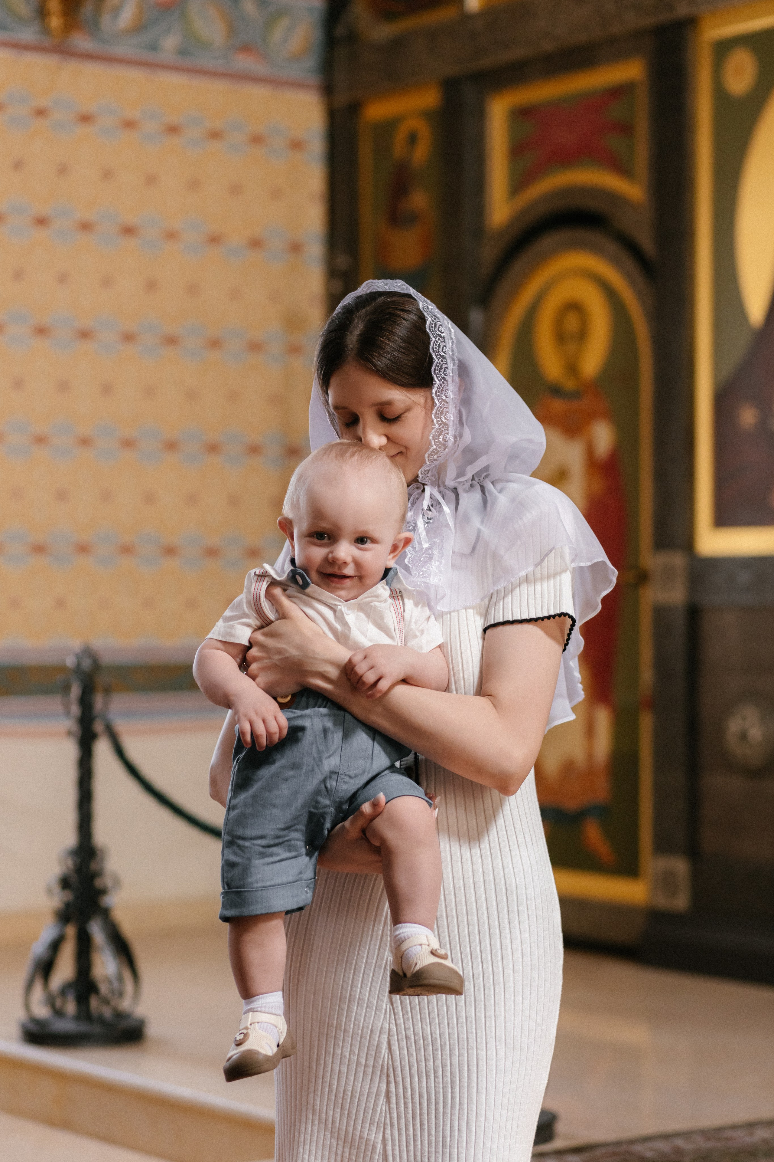 Крещение Егора. Семейный и детский фотограф в Нижнем Новгороде Буслаева Мария