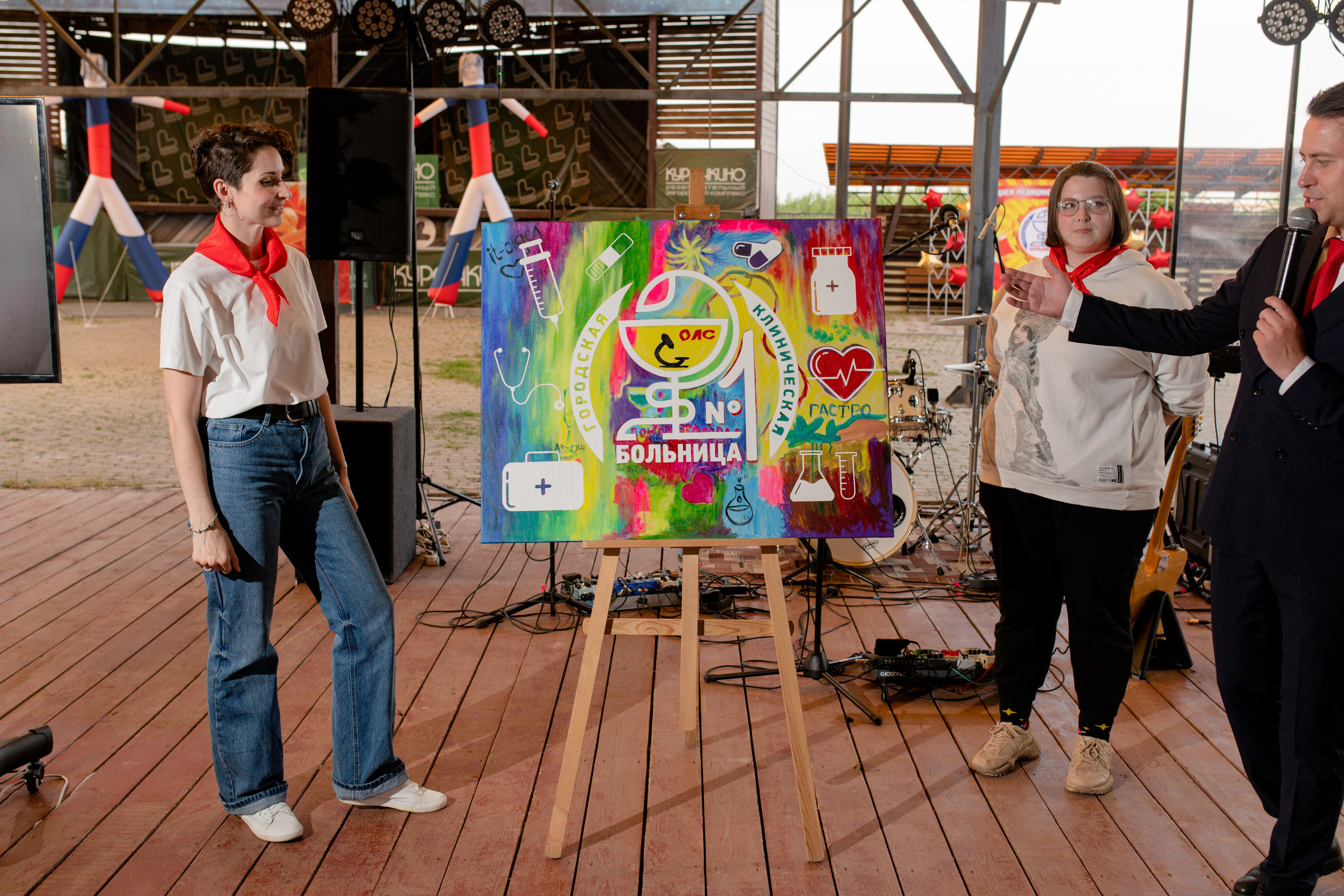 Корпоративное мероприятие ГКБ № 1 — Курочкино. Свадебный фотограф Екатеринбург/Челябинск — Любовь Волохова