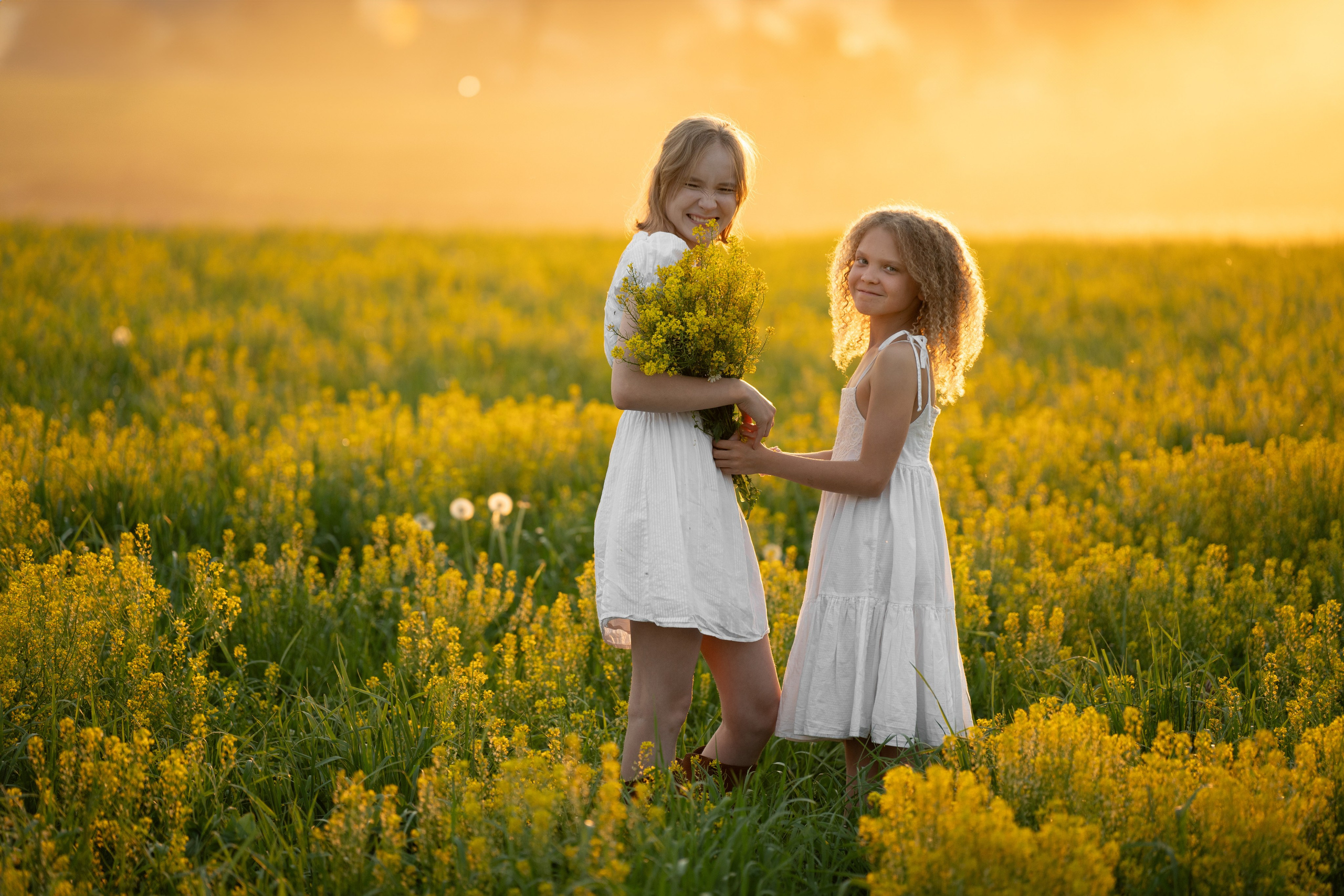 Детский портрет