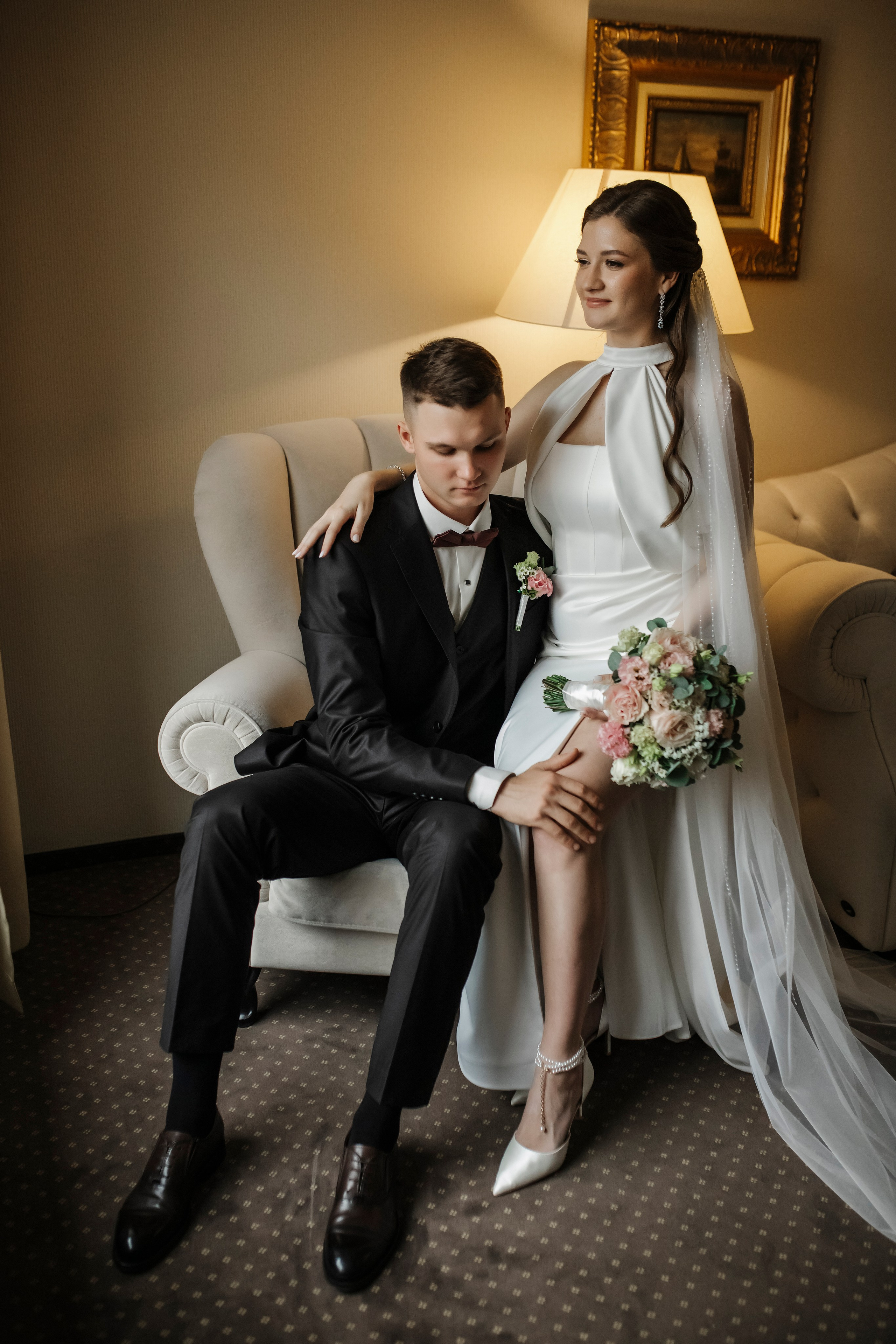 Вадим & Вера. Свадебный и семейный фотограф Санкт-Петербурга Мария Родионова