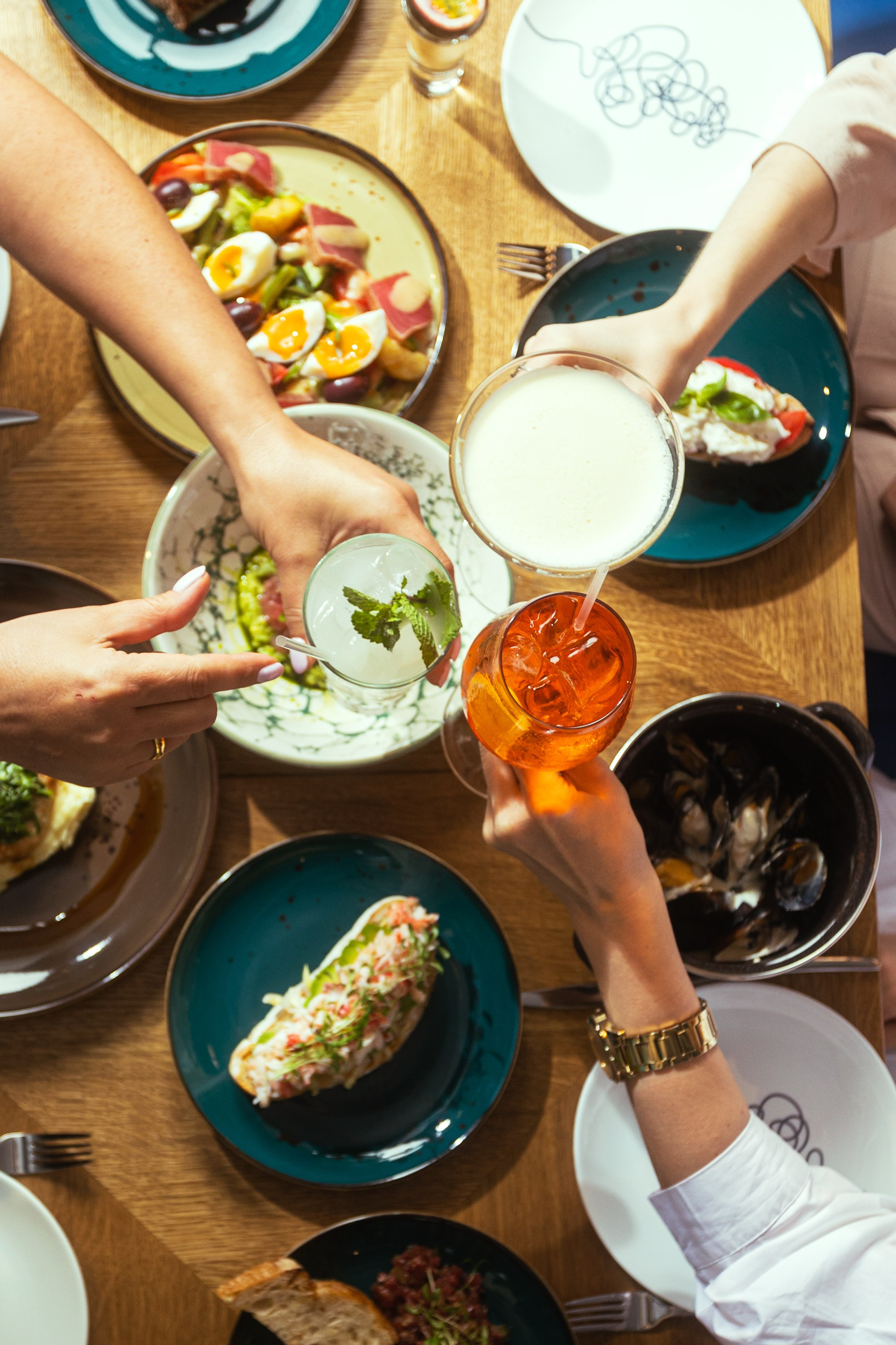 Портфолио контент фото для ресторанов. Контент фотограф в Москве Ник Фрост