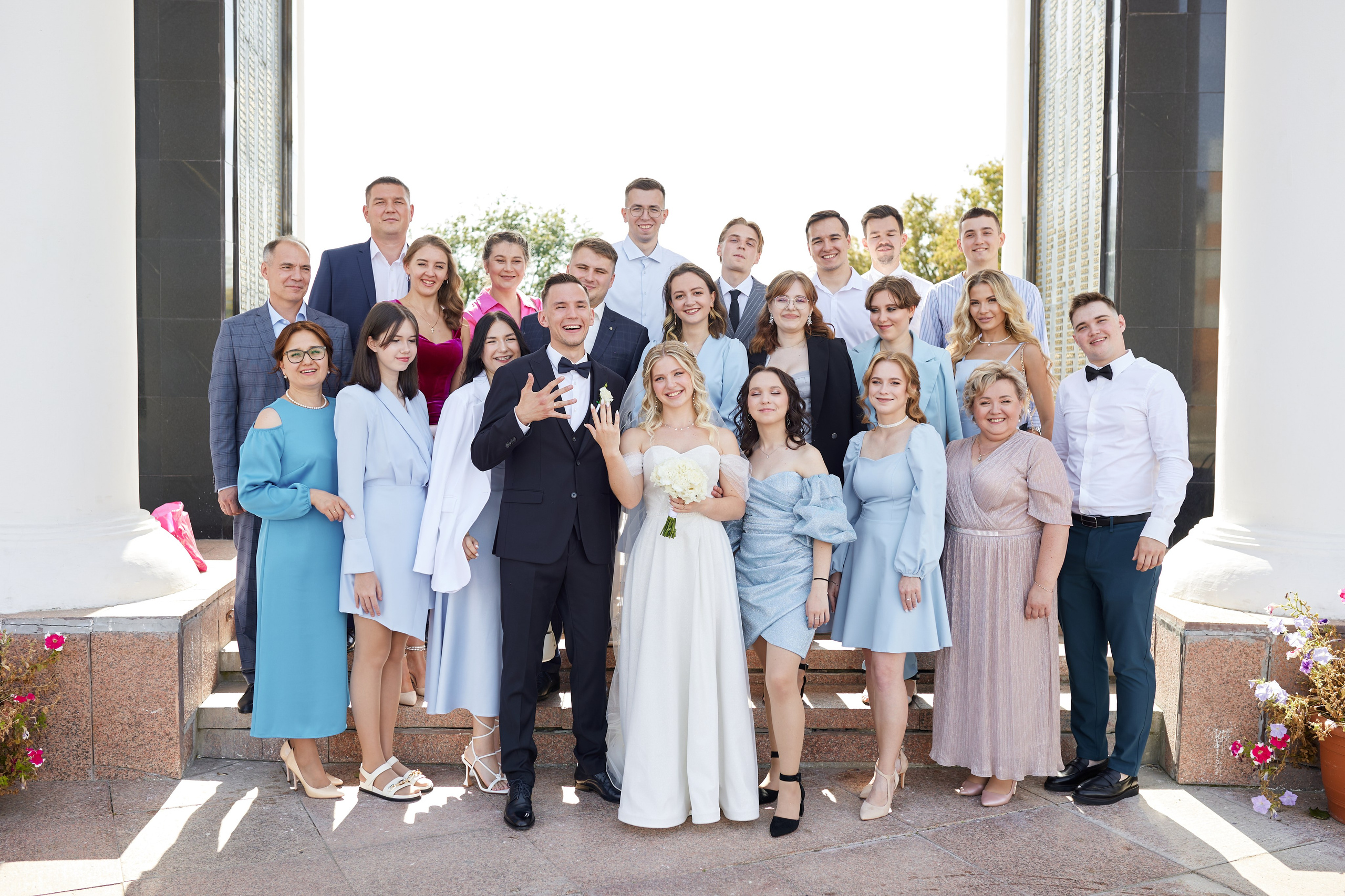 Павел и Ксения. Свадебный и семейный фотограф в Саранске Евгений Кузнецов