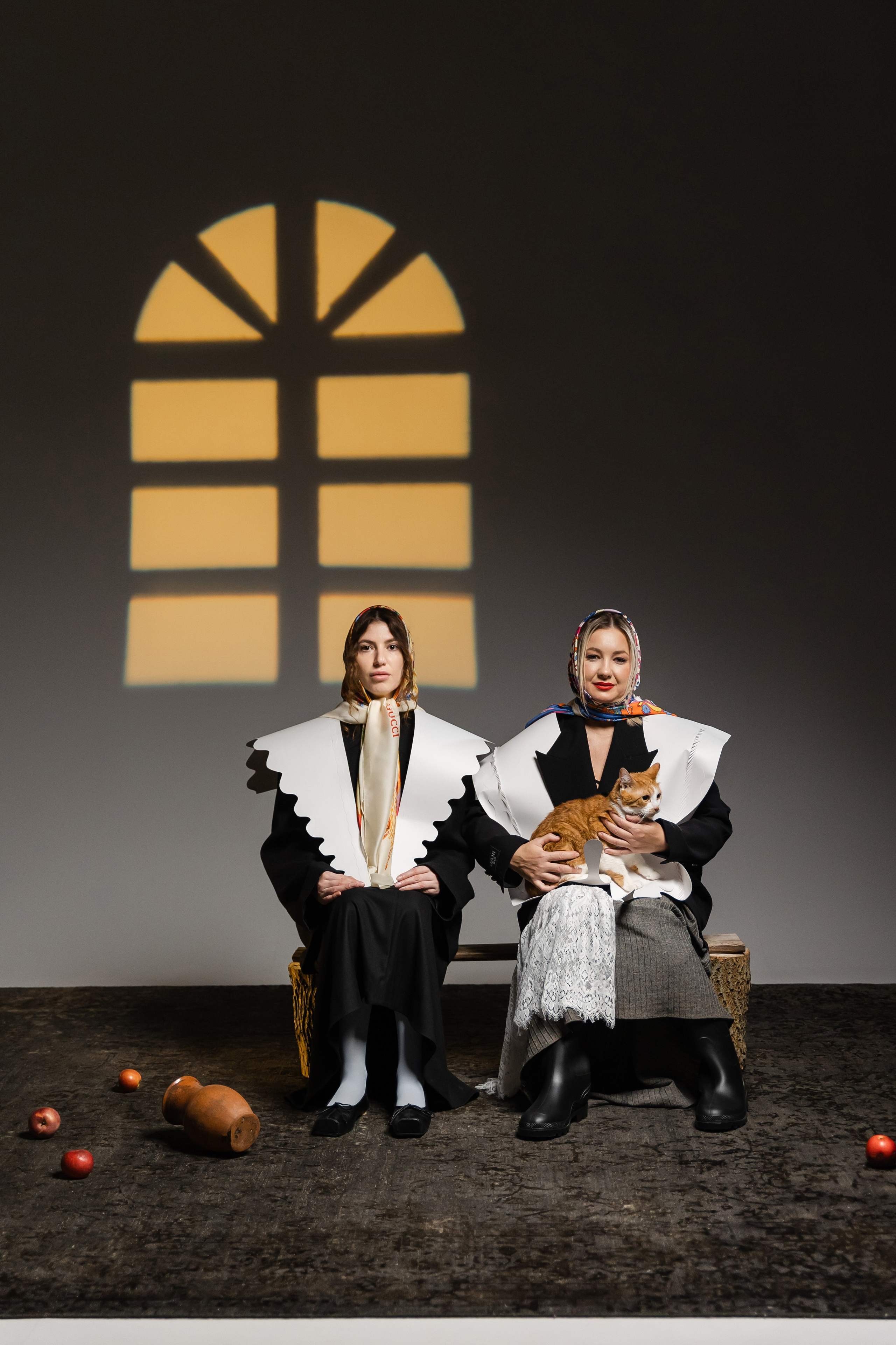 Имиджевая съёмка для бренда ковров