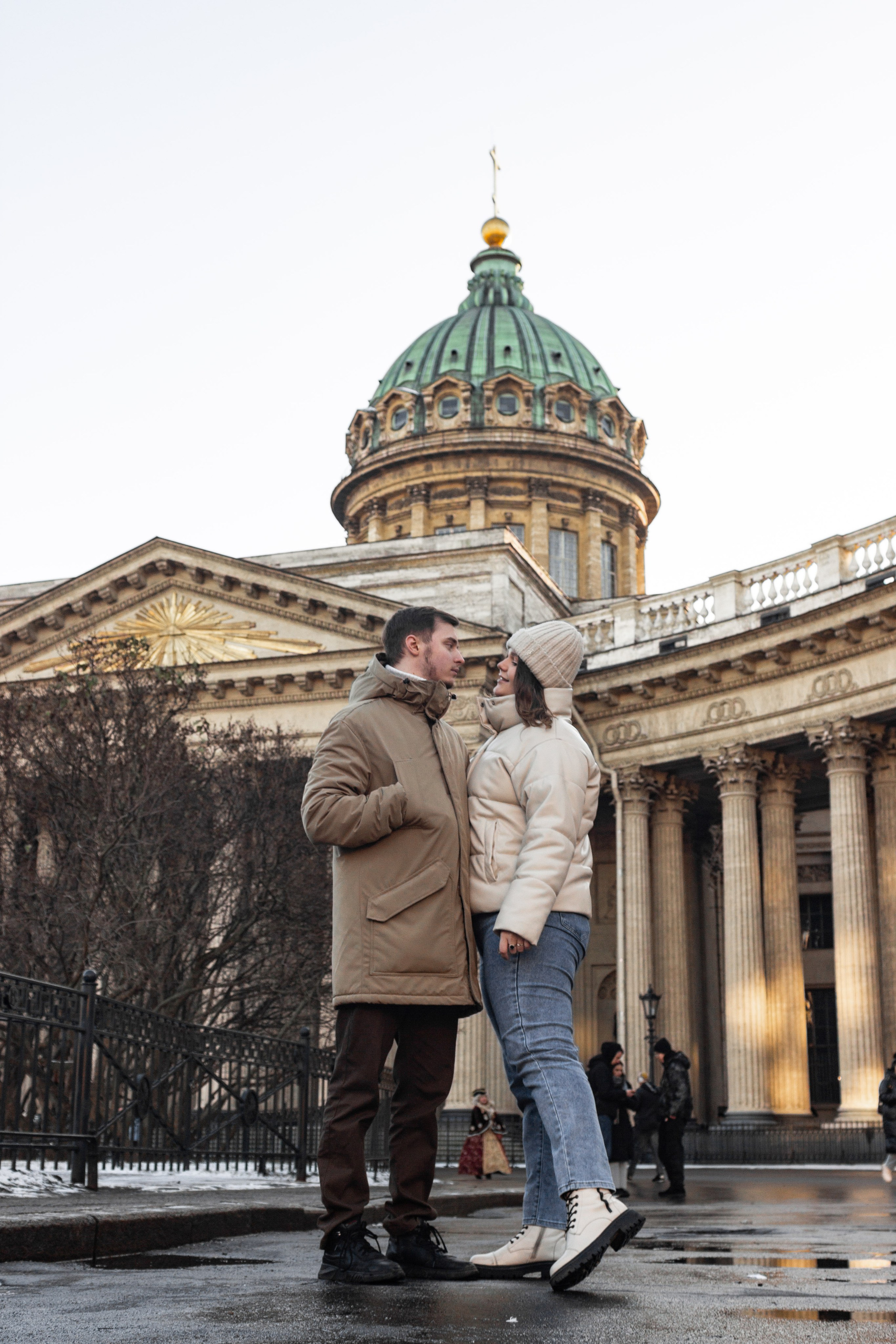 Alexandr & Irina. Фотограф Артём Гусев