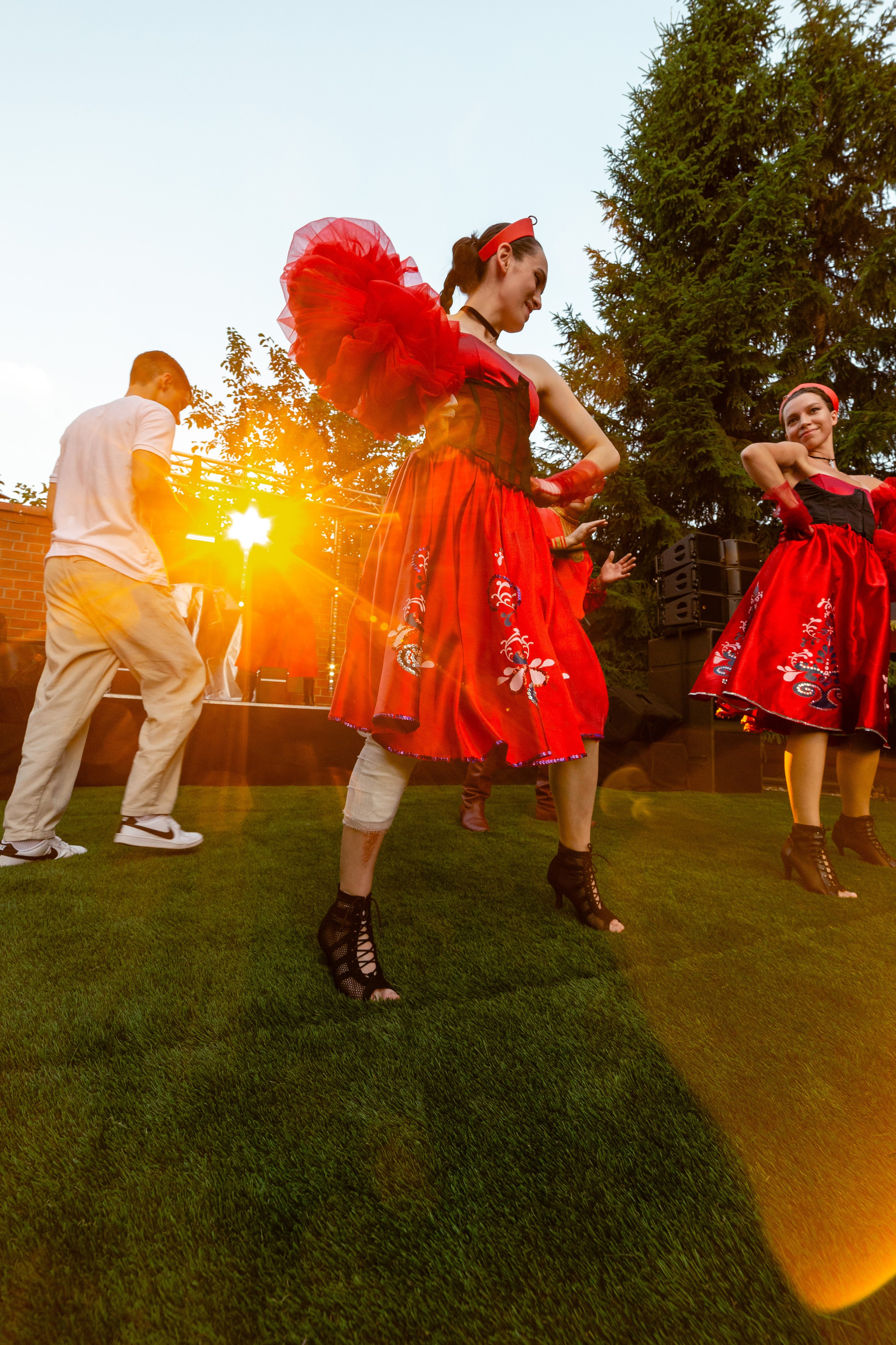 День рождения Юли Ворониной