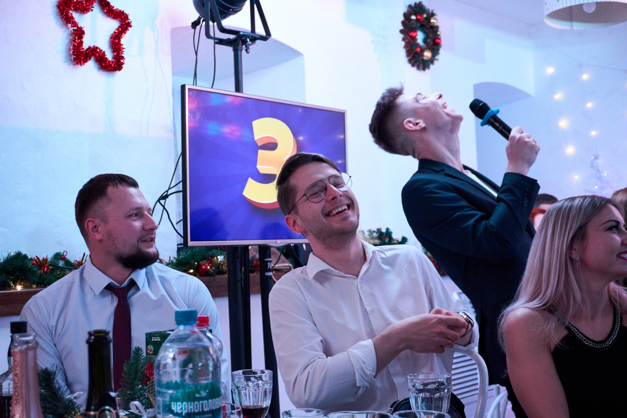 Корпоратив Разрез Богатырь. Mariage