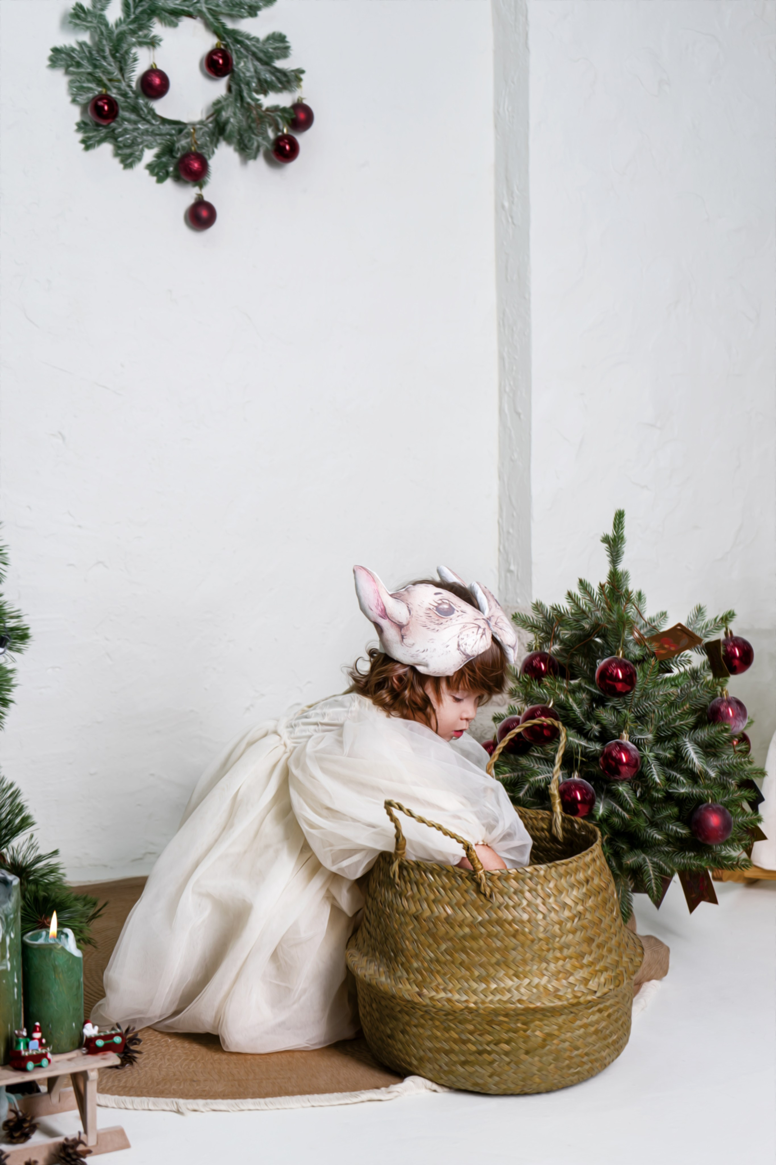 Проект маленький новый год Амалия. Семейный и детский фотограф в Новом Уренгое Анна Иванова