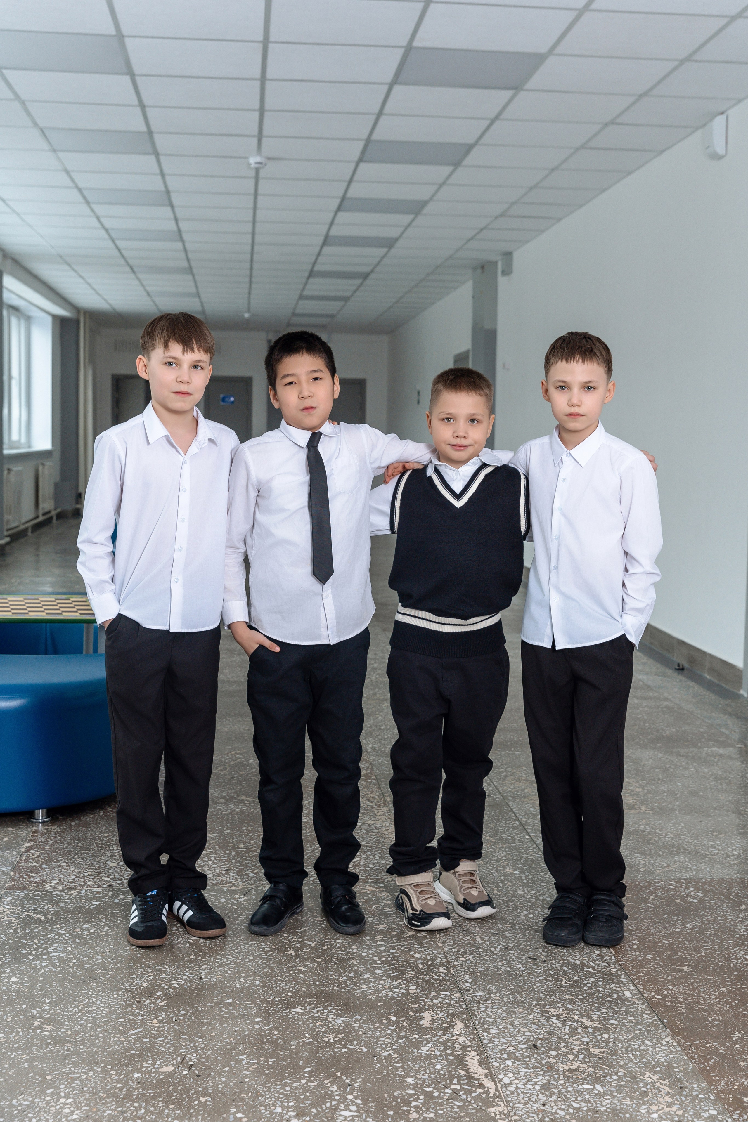 14 школа, 4 класс, 2026. Нерюнгри Фотограф Андриенко Анастасия