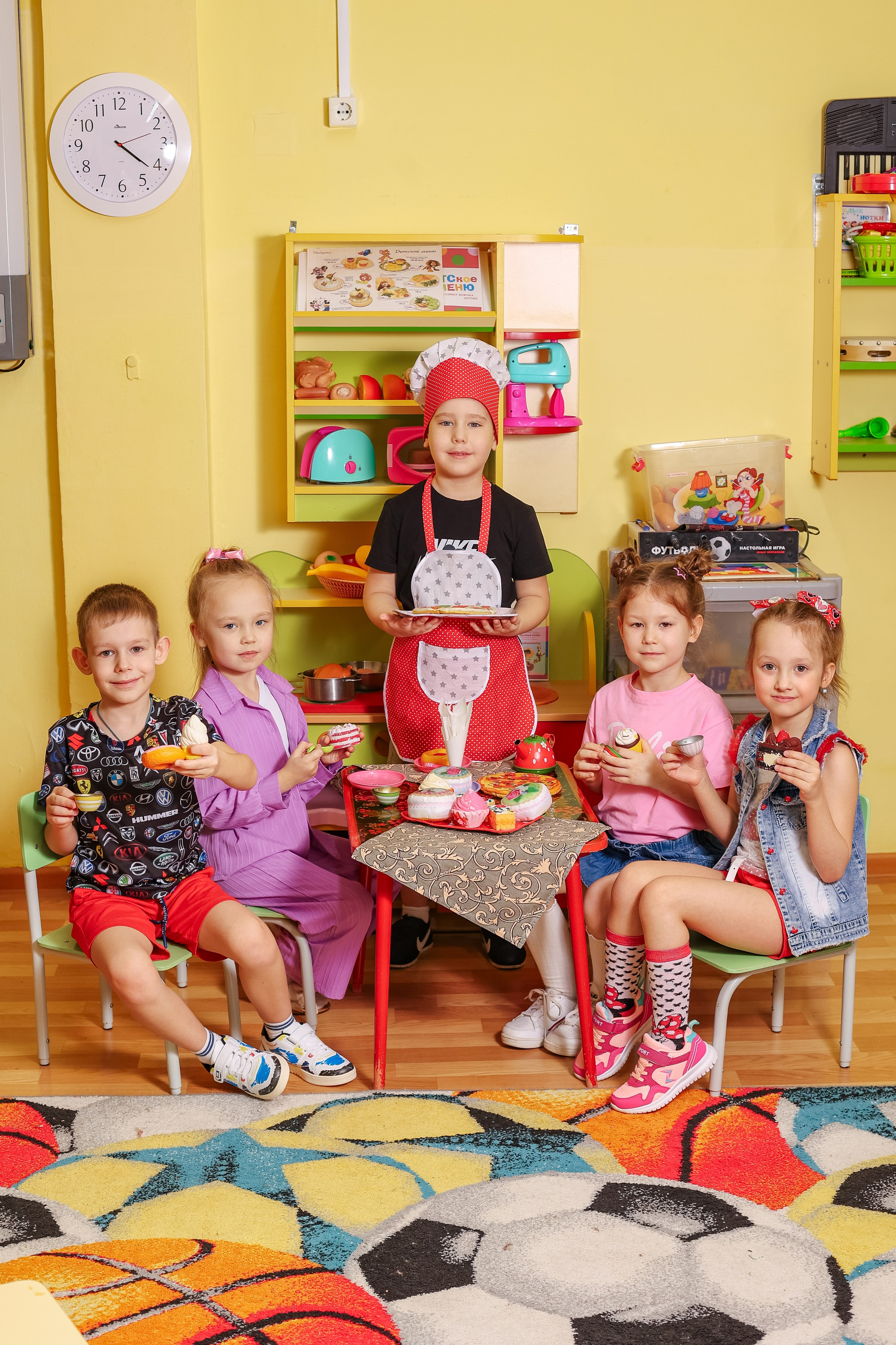 Детский сад «Снежинка» 2025. Нерюнгри Фотограф Андриенко Анастасия