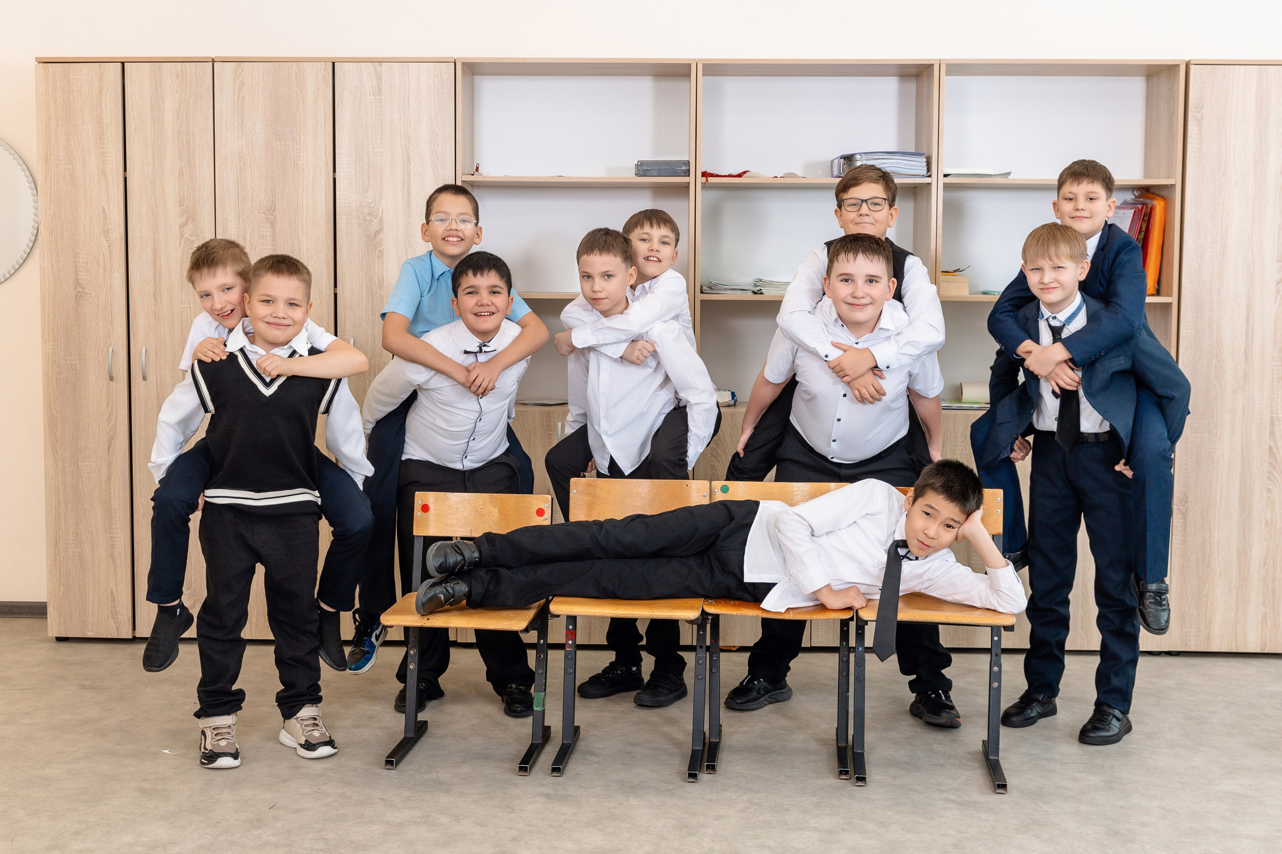 14 школа, 4 класс, 2026. Нерюнгри Фотограф Андриенко Анастасия