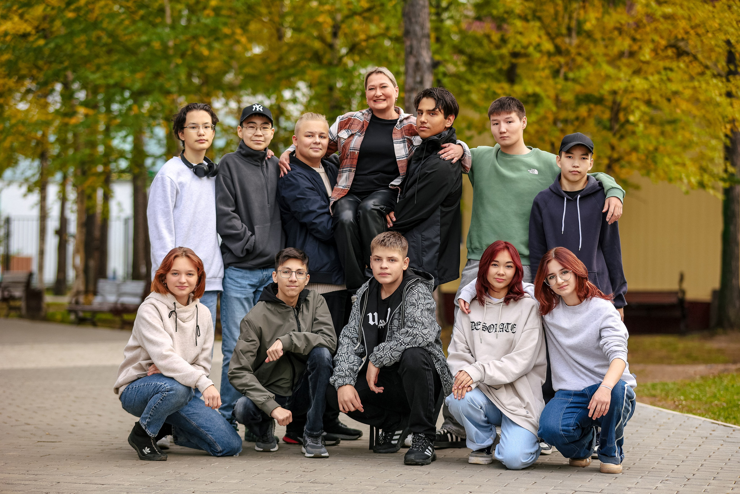 13 Школа, 9 класс, 2025, Осень. Нерюнгри Фотограф Андриенко Анастасия