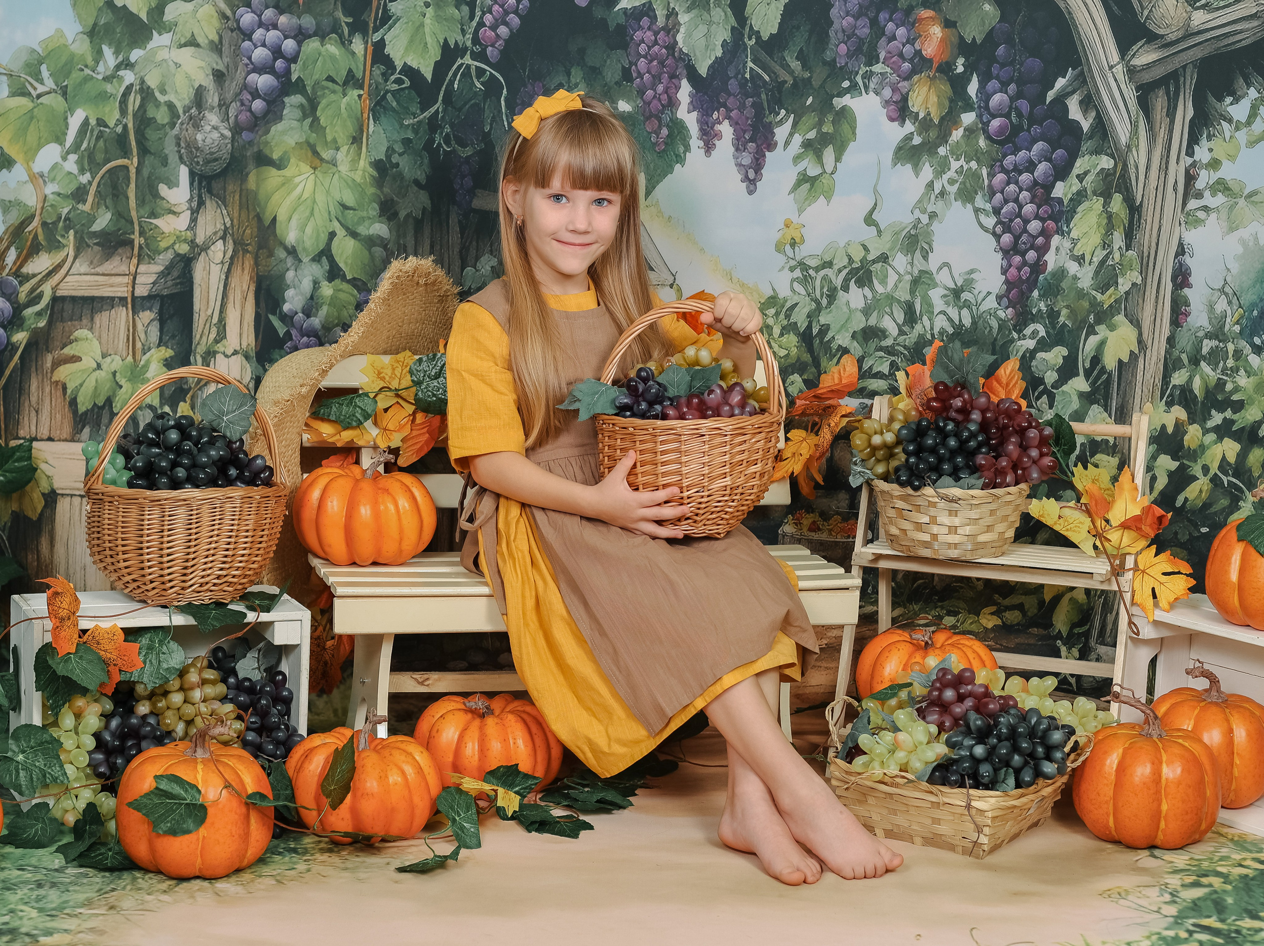 Фотопроект в детском саду «Виноград». Нерюнгри Фотограф Андриенко Анастасия