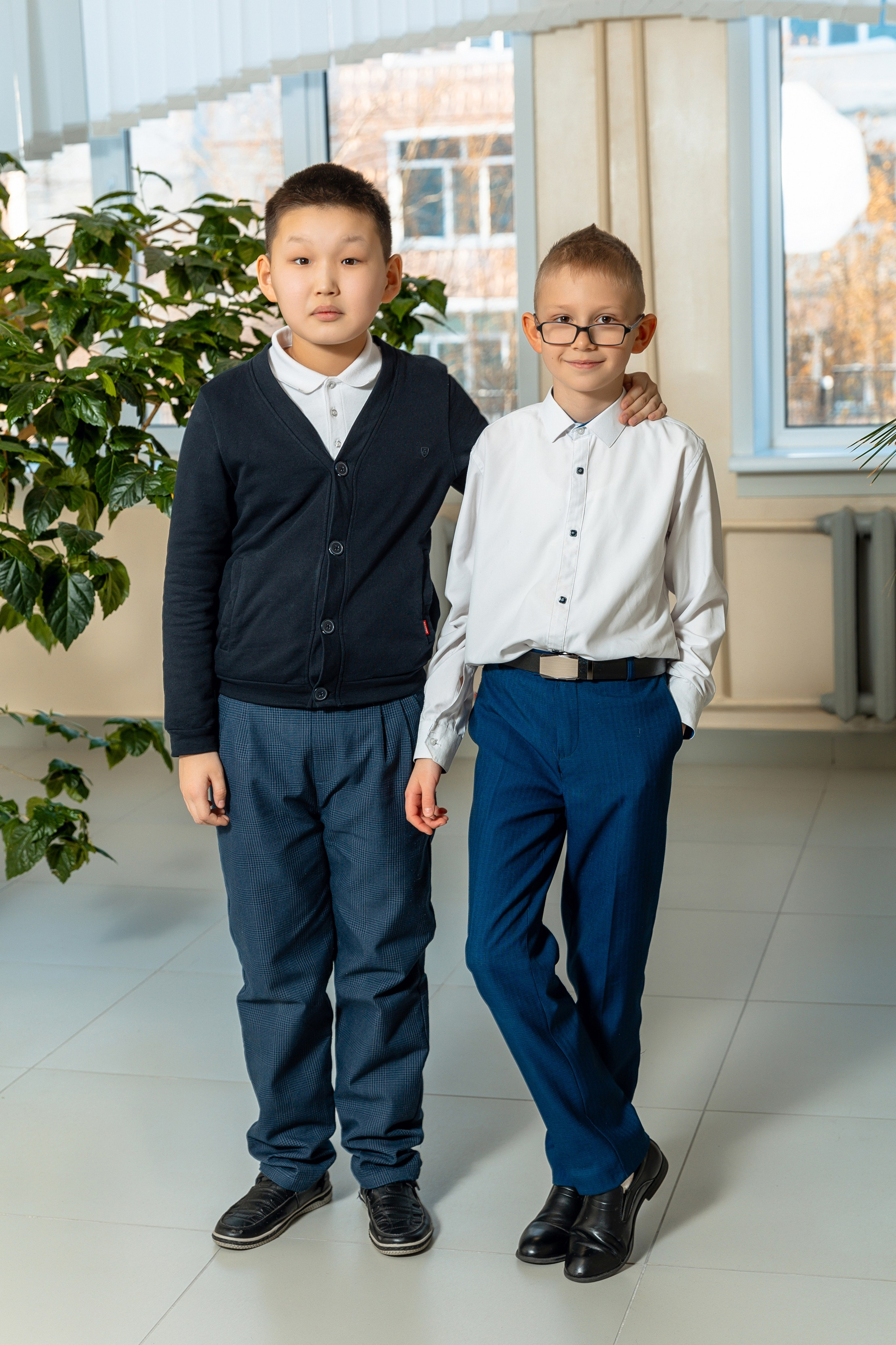 1 школа 4 класс, 2026. Нерюнгри Фотограф Андриенко Анастасия