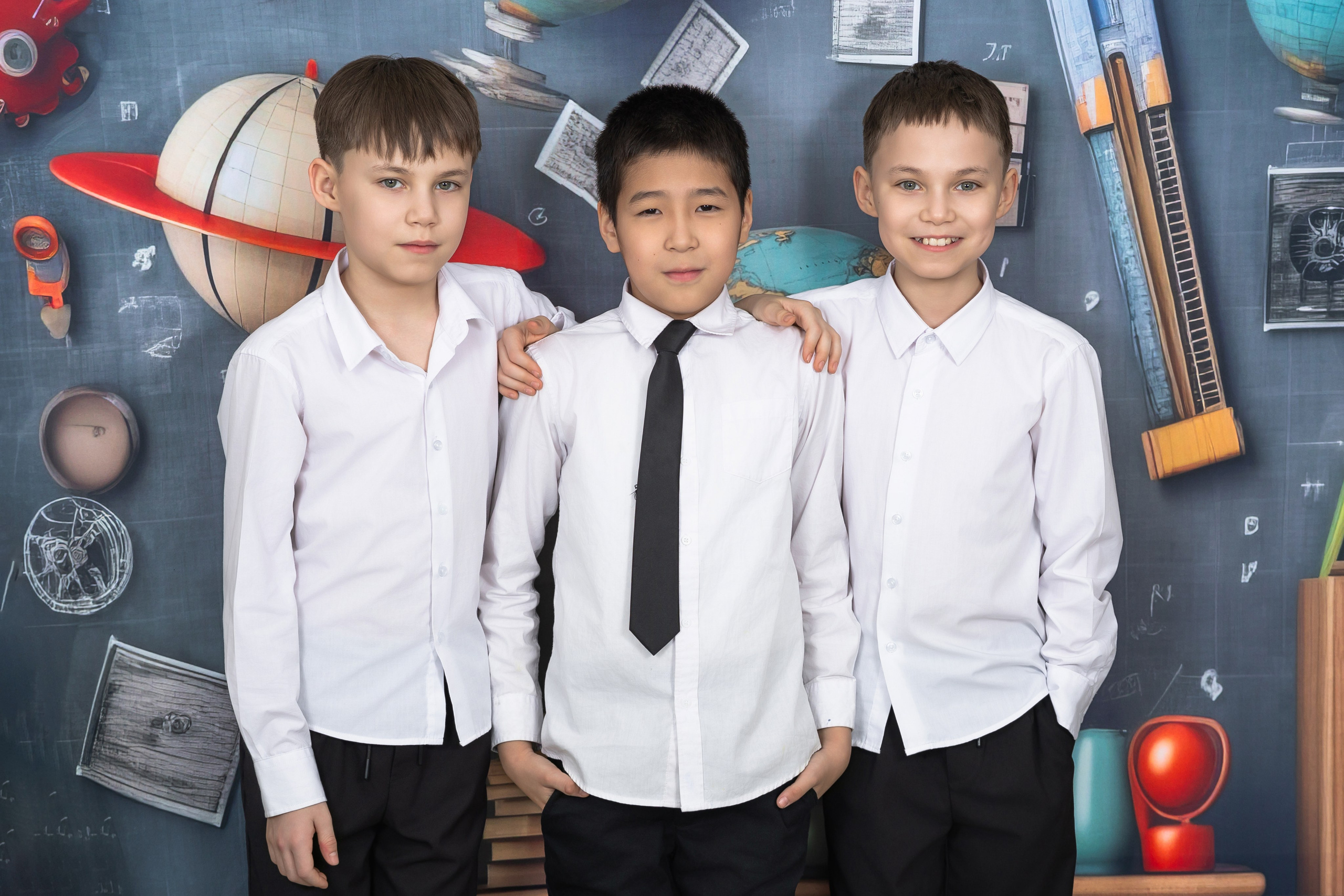 14 школа, 4 класс, 2026. Нерюнгри Фотограф Андриенко Анастасия