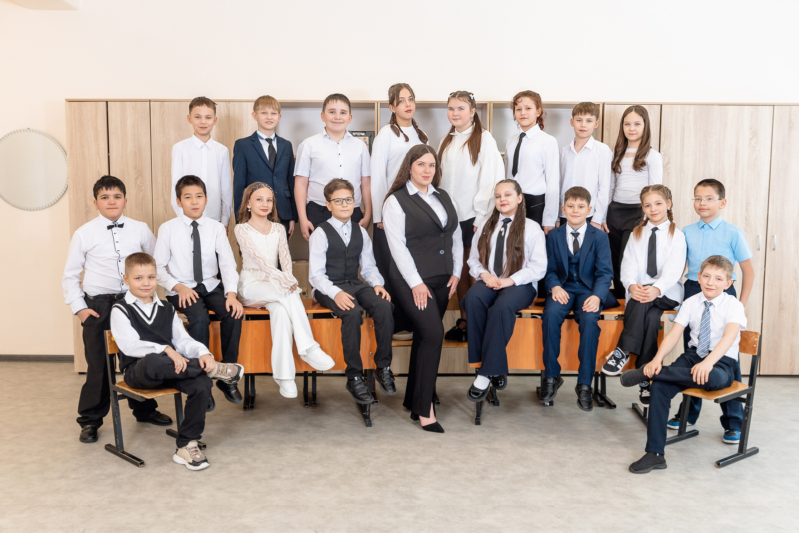 14 школа, 4 класс, 2026. Нерюнгри Фотограф Андриенко Анастасия