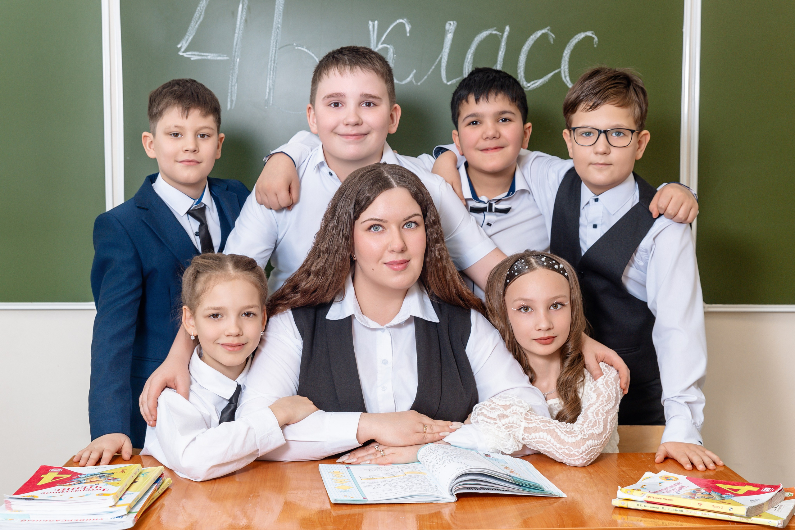 14 школа, 4 класс, 2026. Нерюнгри Фотограф Андриенко Анастасия