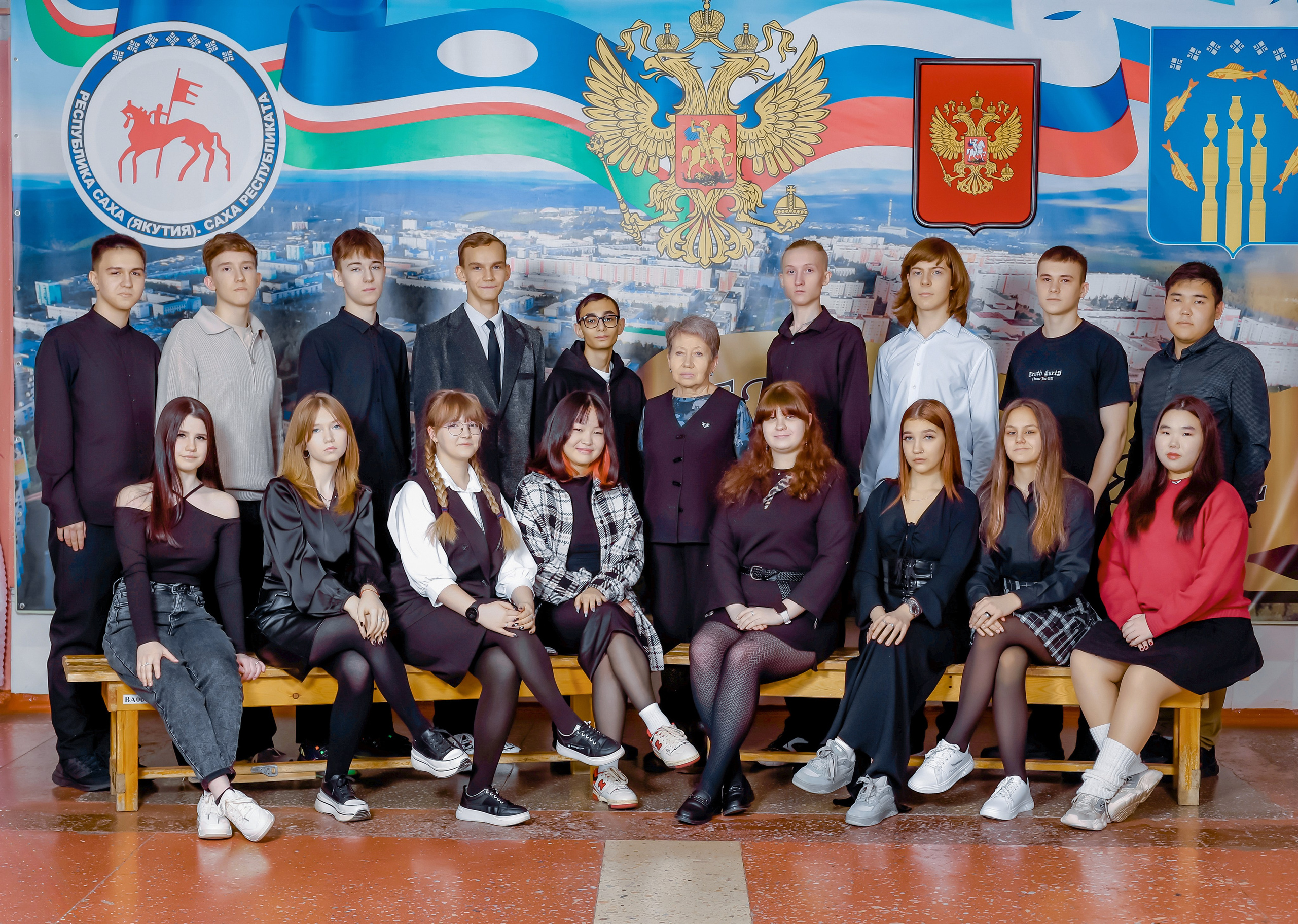 Выпускные альбомы для «9,11 классы». Нерюнгри Фотограф Андриенко Анастасия