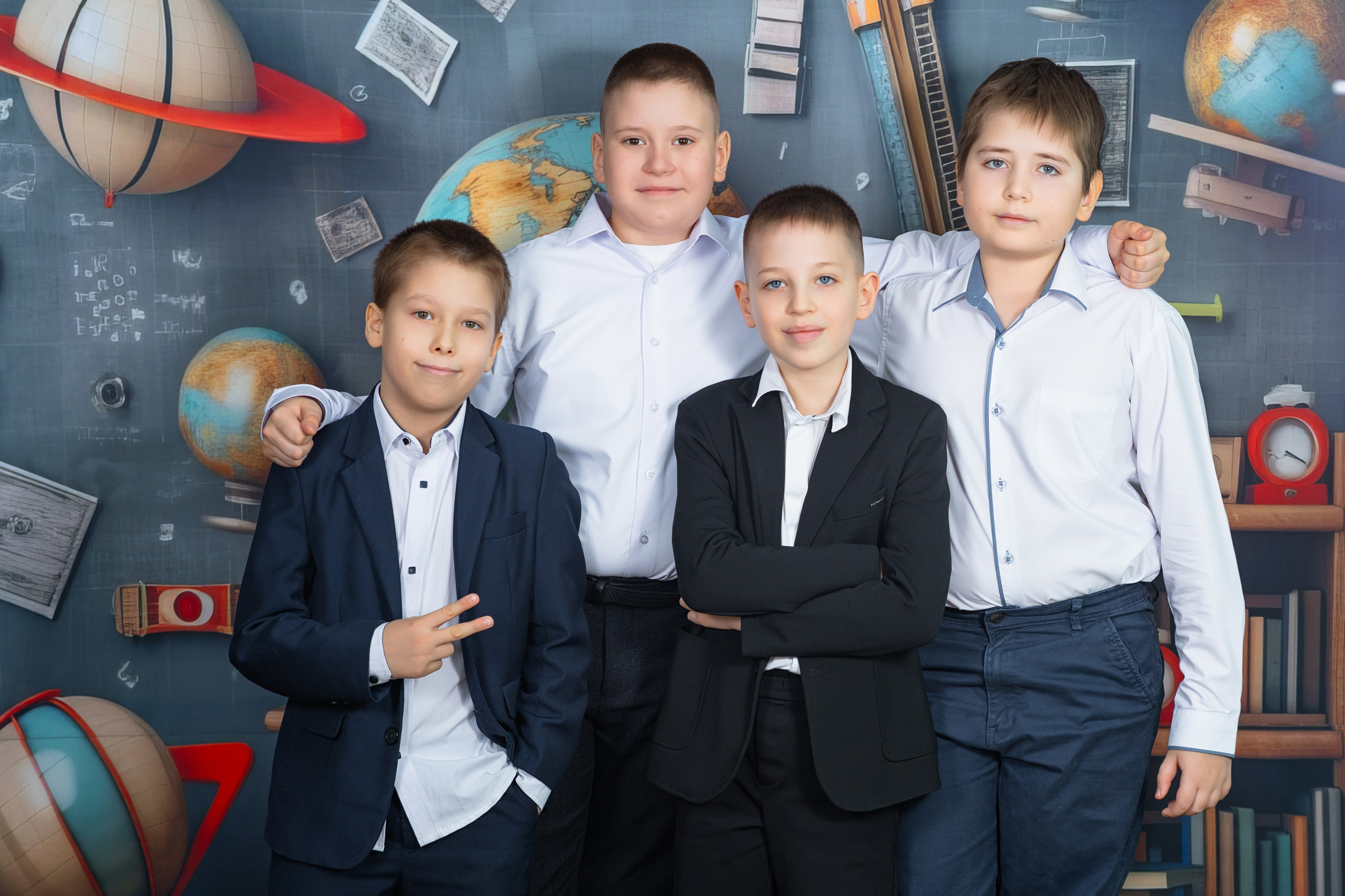 1 школа 4 класс, 2026. Нерюнгри Фотограф Андриенко Анастасия