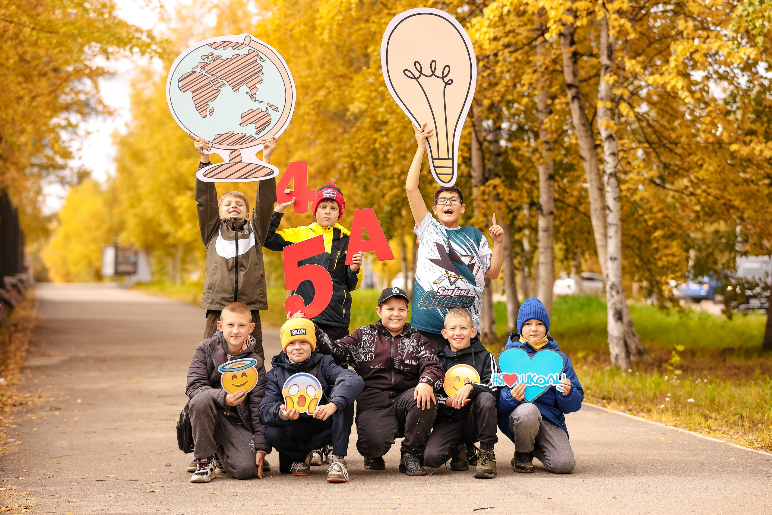 1 школа, 4 класс, 2025. Нерюнгри Фотограф Андриенко Анастасия