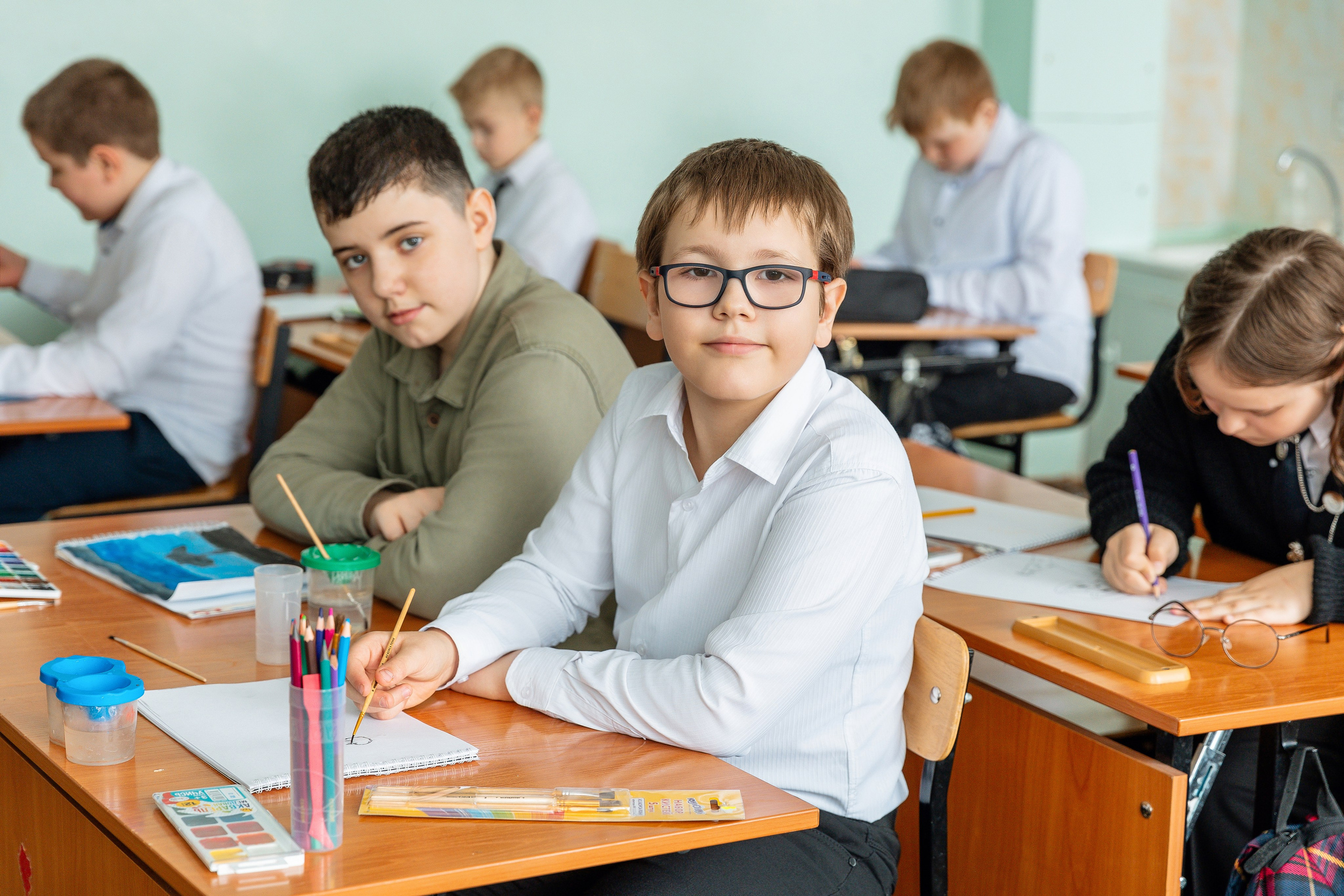 22 школа, 2026. Нерюнгри Фотограф Андриенко Анастасия