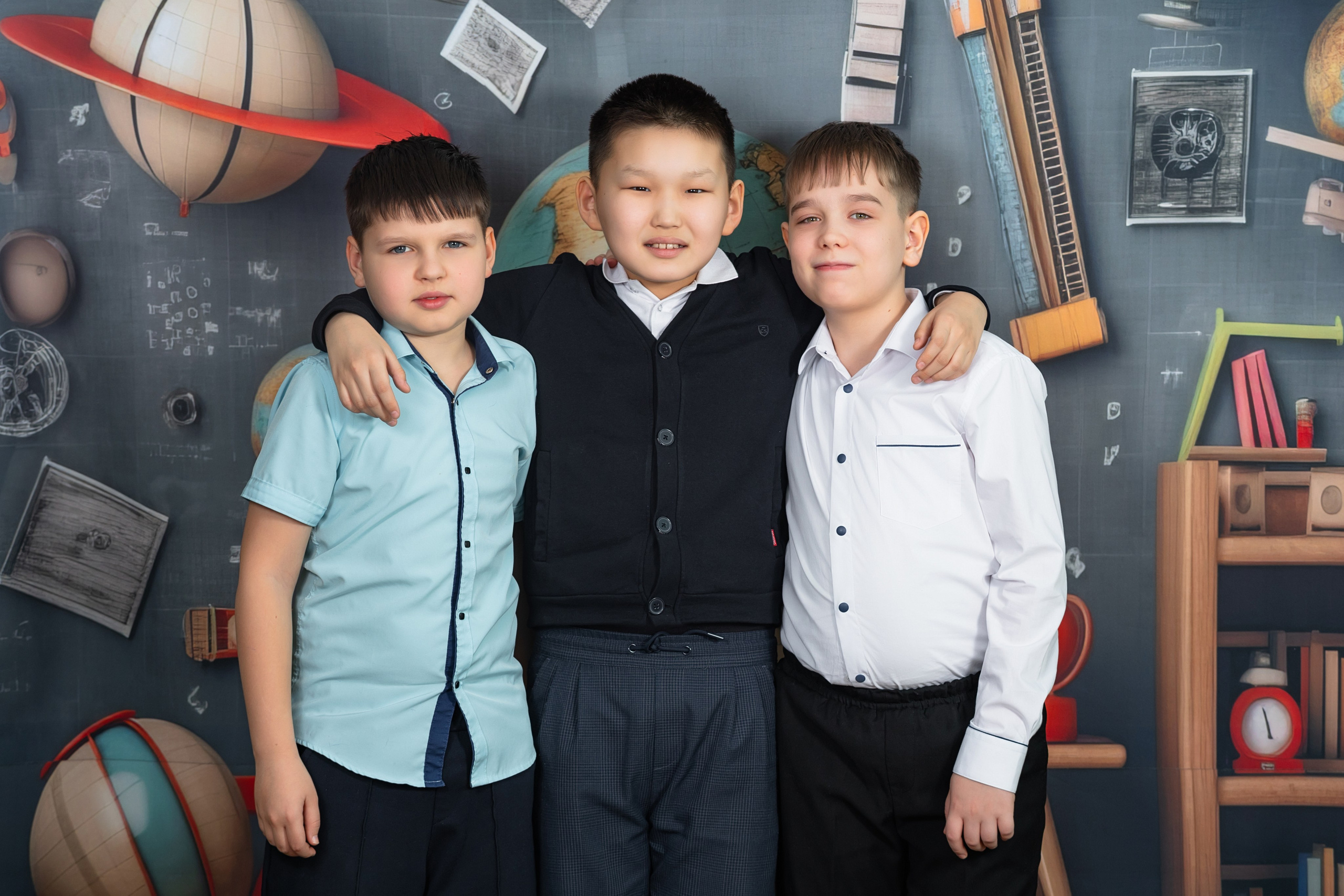 1 школа 4 класс, 2026. Нерюнгри Фотограф Андриенко Анастасия