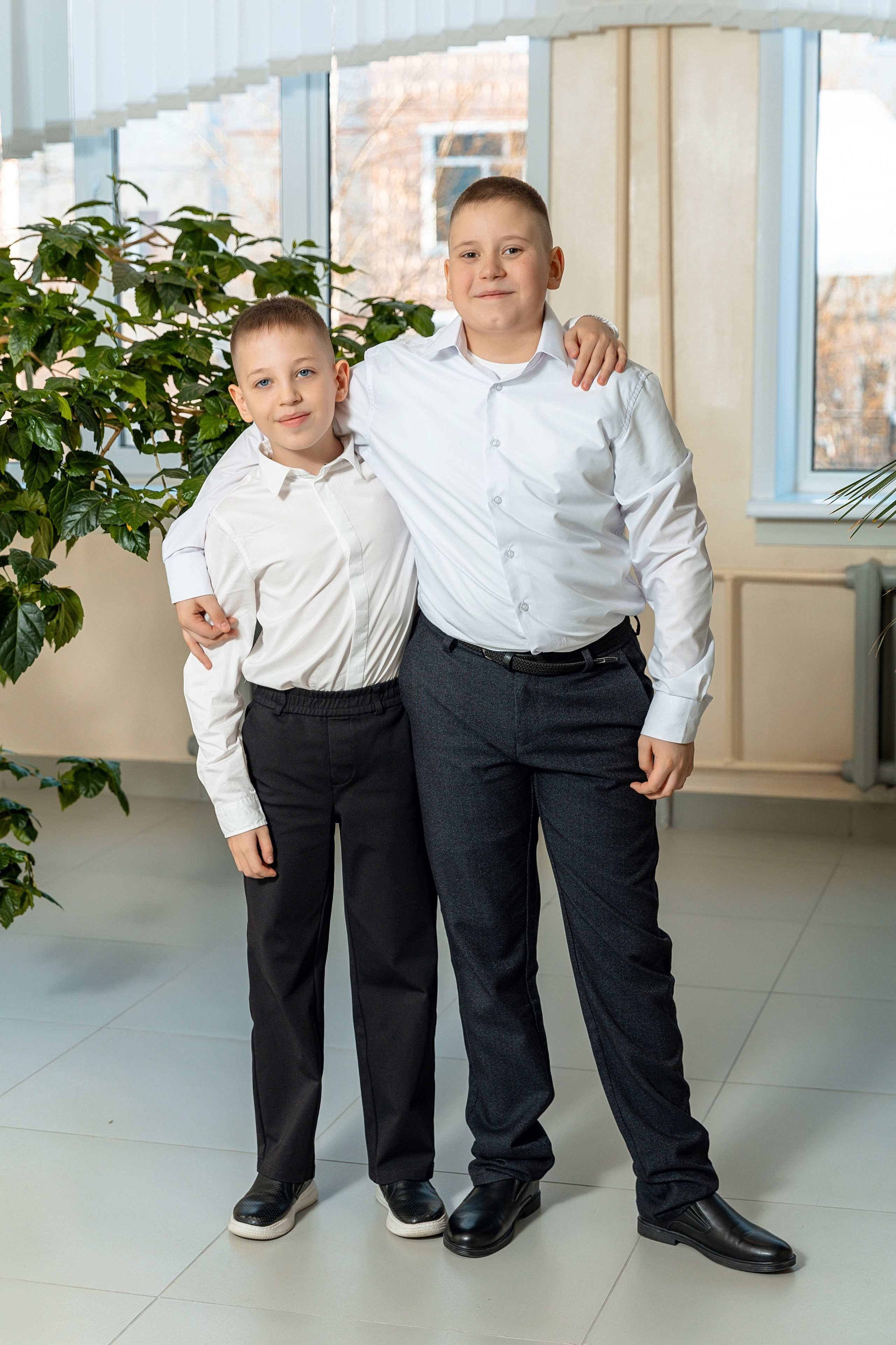1 школа 4 класс, 2026. Нерюнгри Фотограф Андриенко Анастасия