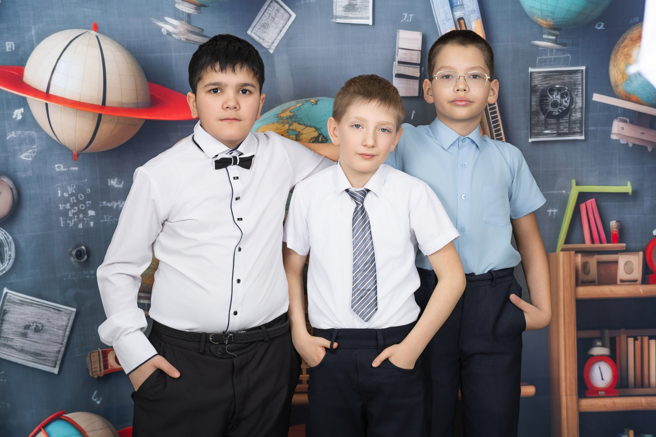 14 школа, 4 класс, 2026. Нерюнгри Фотограф Андриенко Анастасия