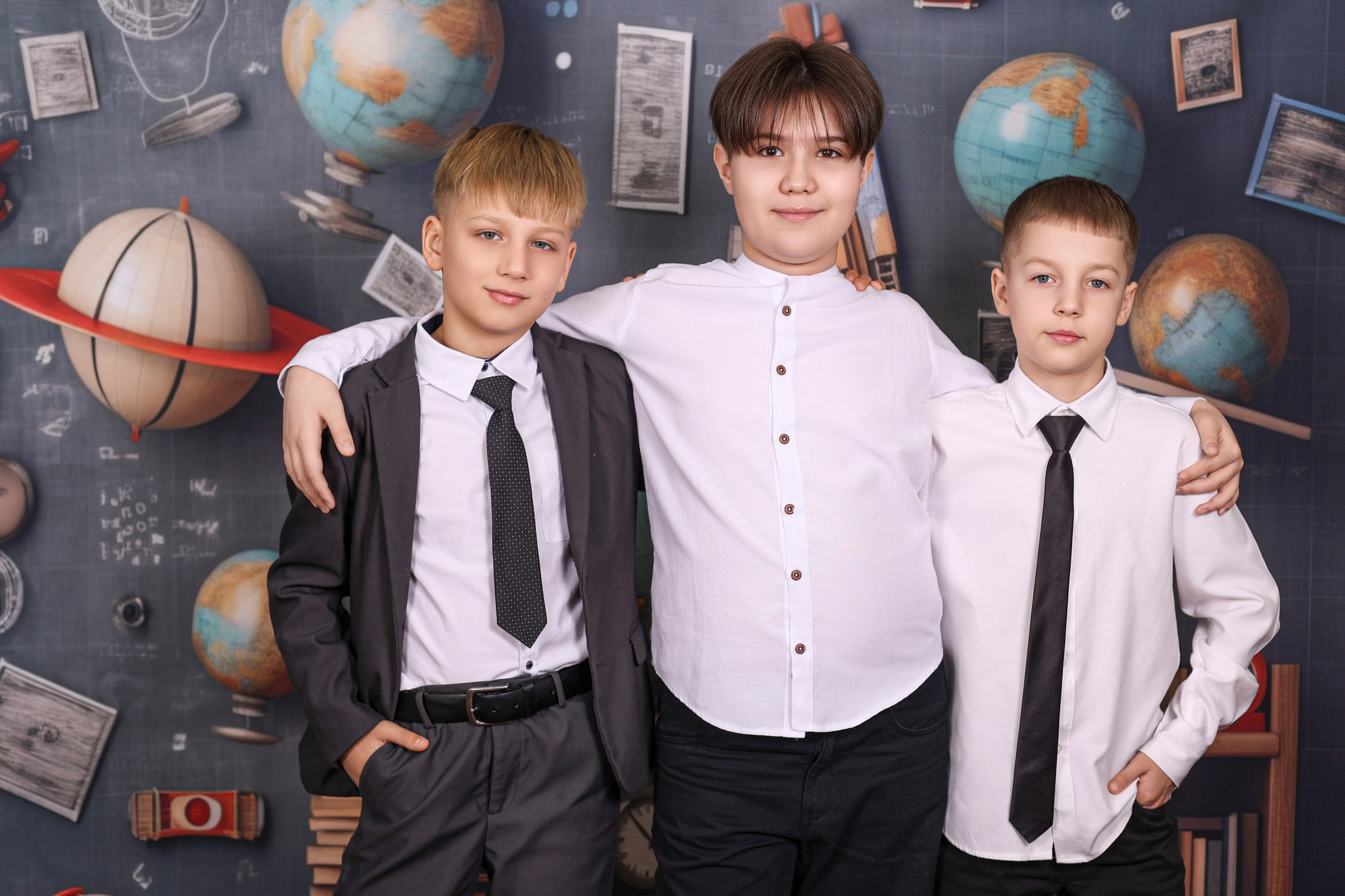 2 Школа, 4 класс, 2025. Нерюнгри Фотограф Андриенко Анастасия
