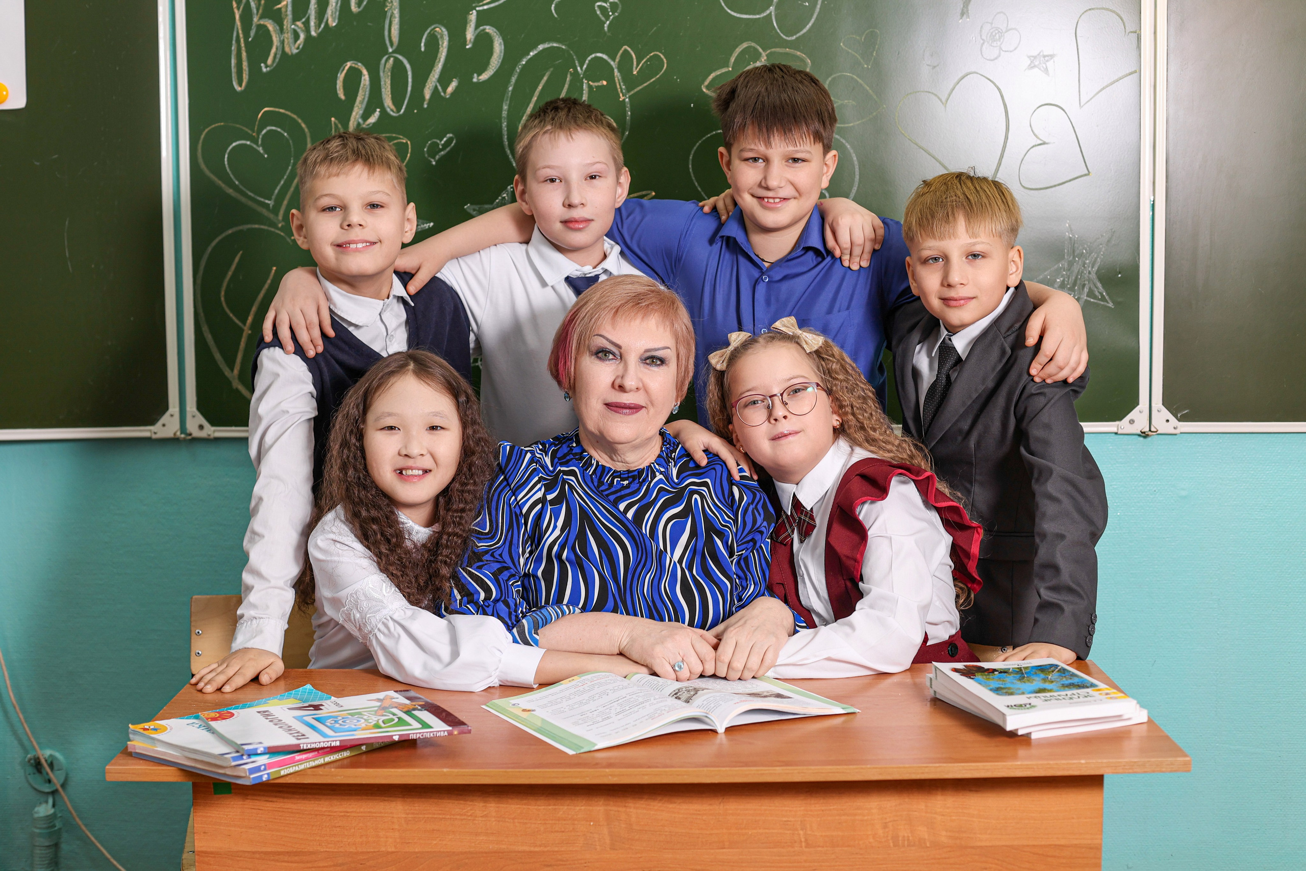 2 Школа, 4 класс, 2025. Нерюнгри Фотограф Андриенко Анастасия