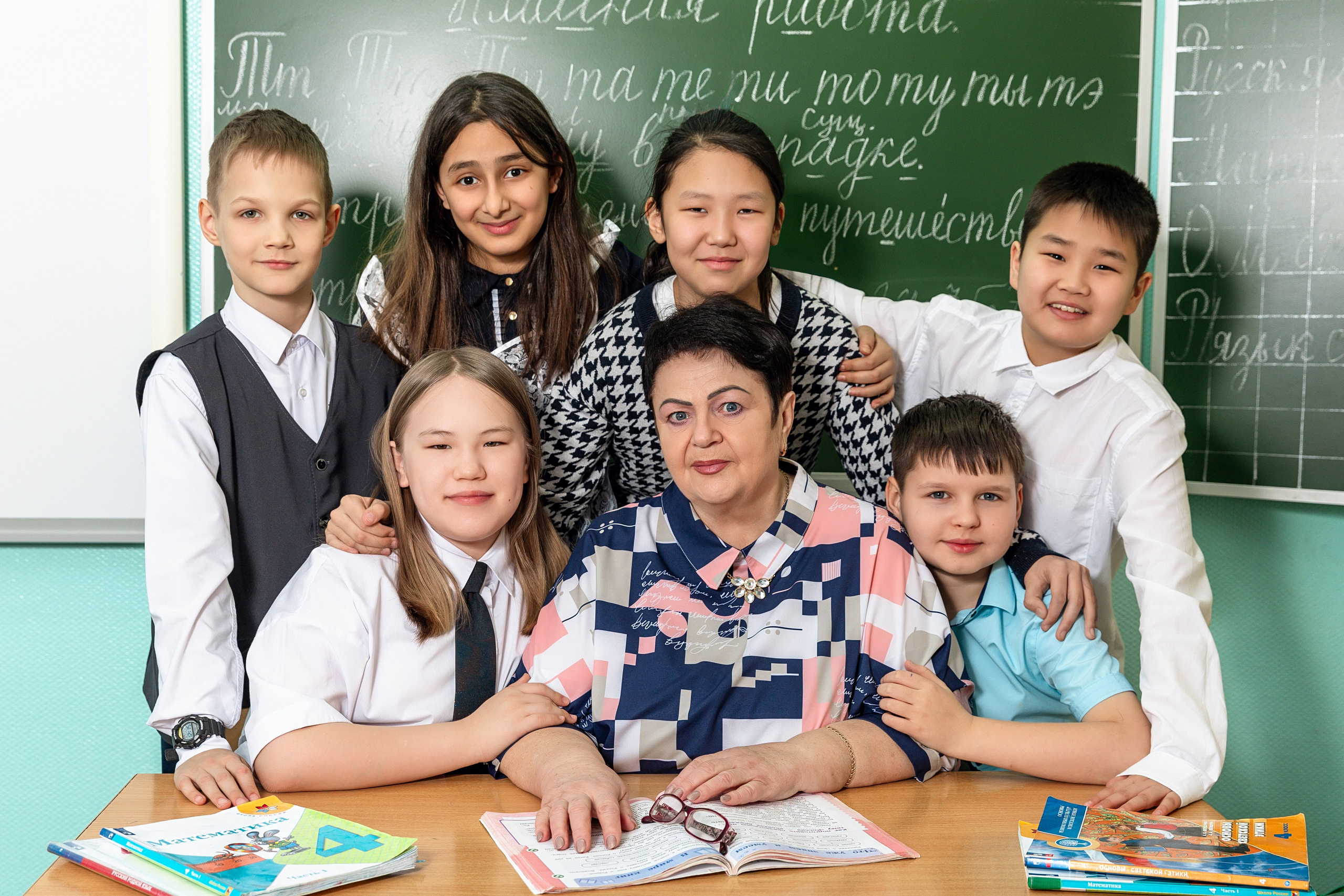 1 школа 4 класс, 2026. Нерюнгри Фотограф Андриенко Анастасия