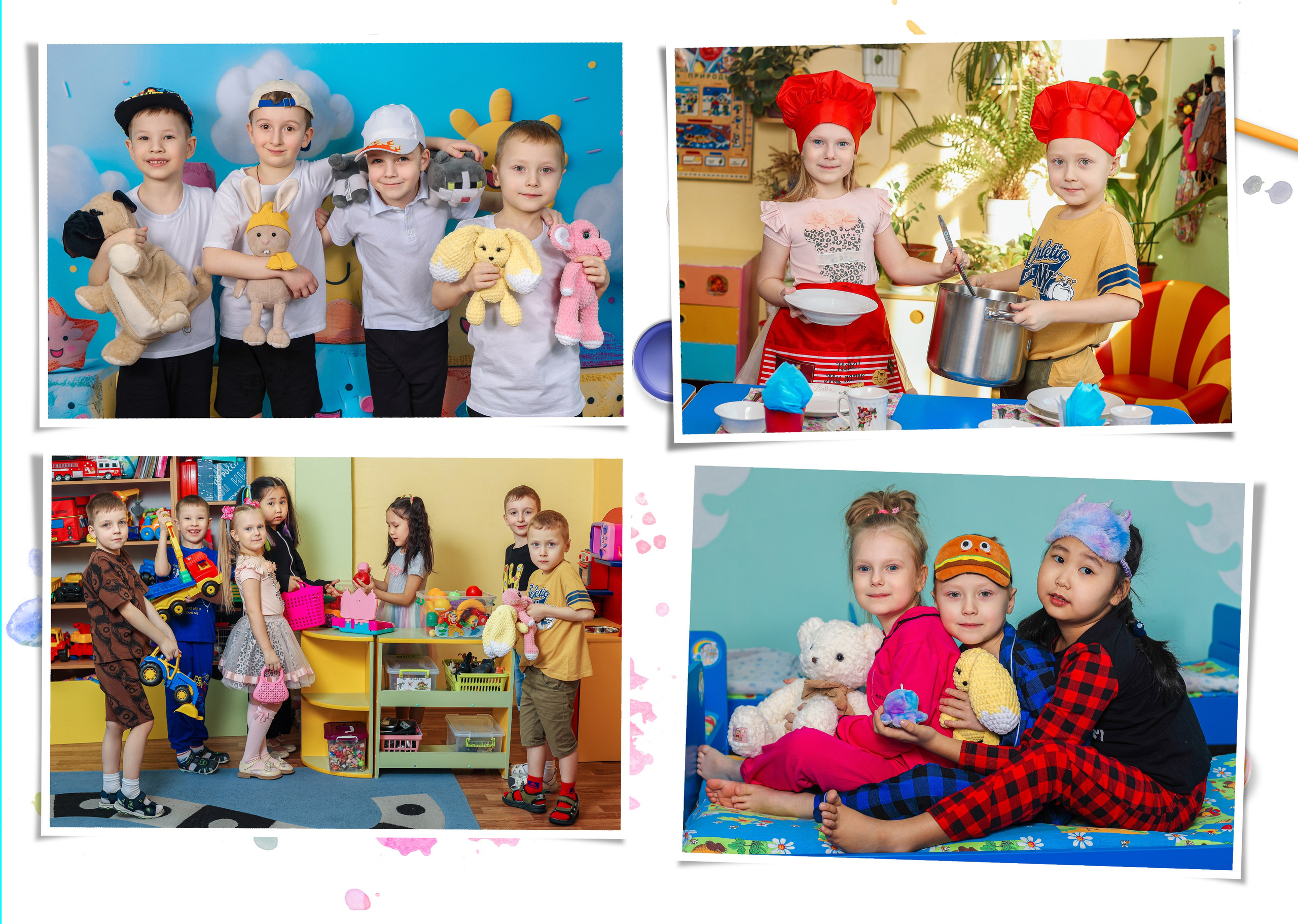 Выпускные альбомы «Детский сад». Нерюнгри Фотограф Андриенко Анастасия
