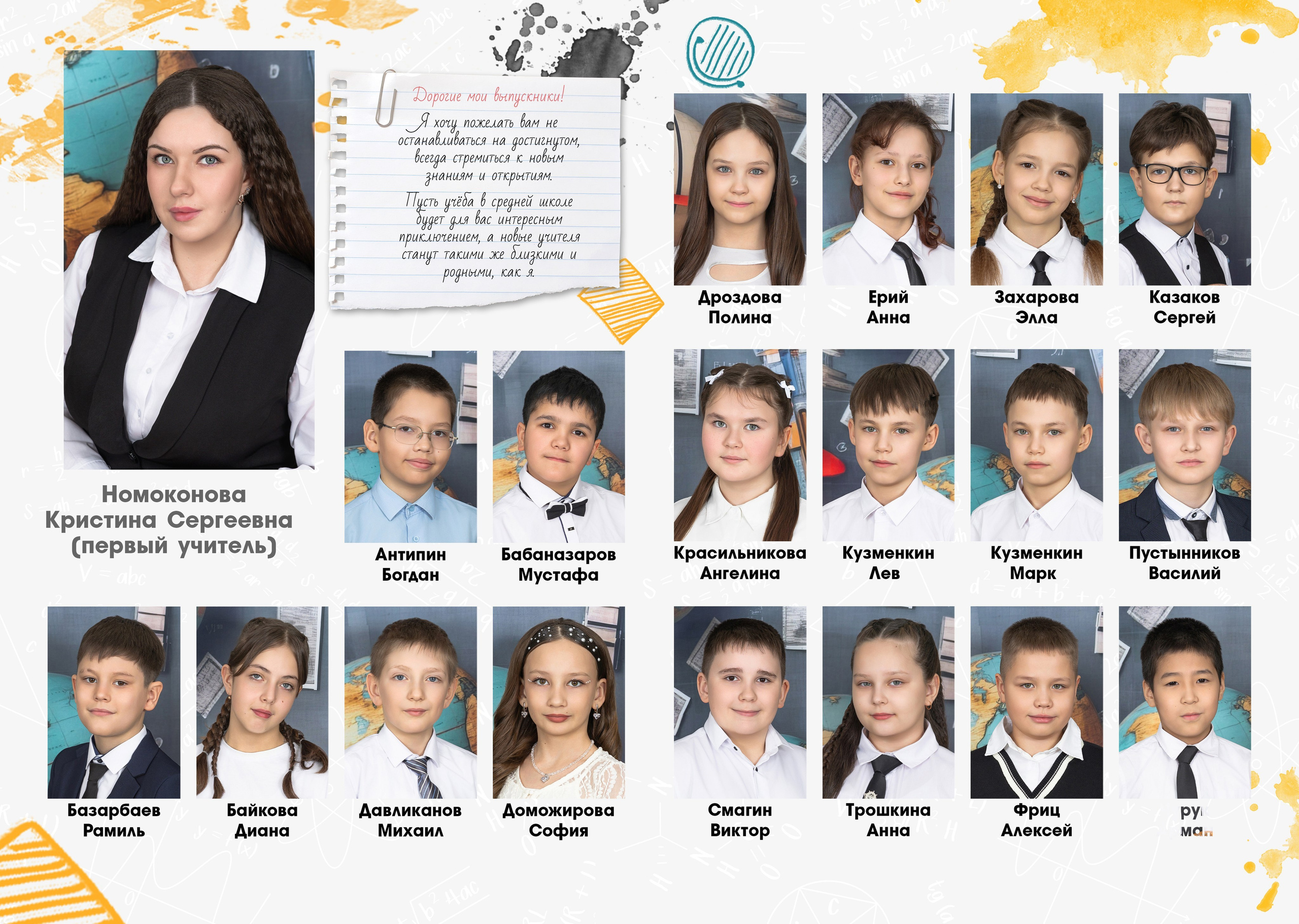 «Школьные виньетки». Нерюнгри Фотограф Андриенко Анастасия