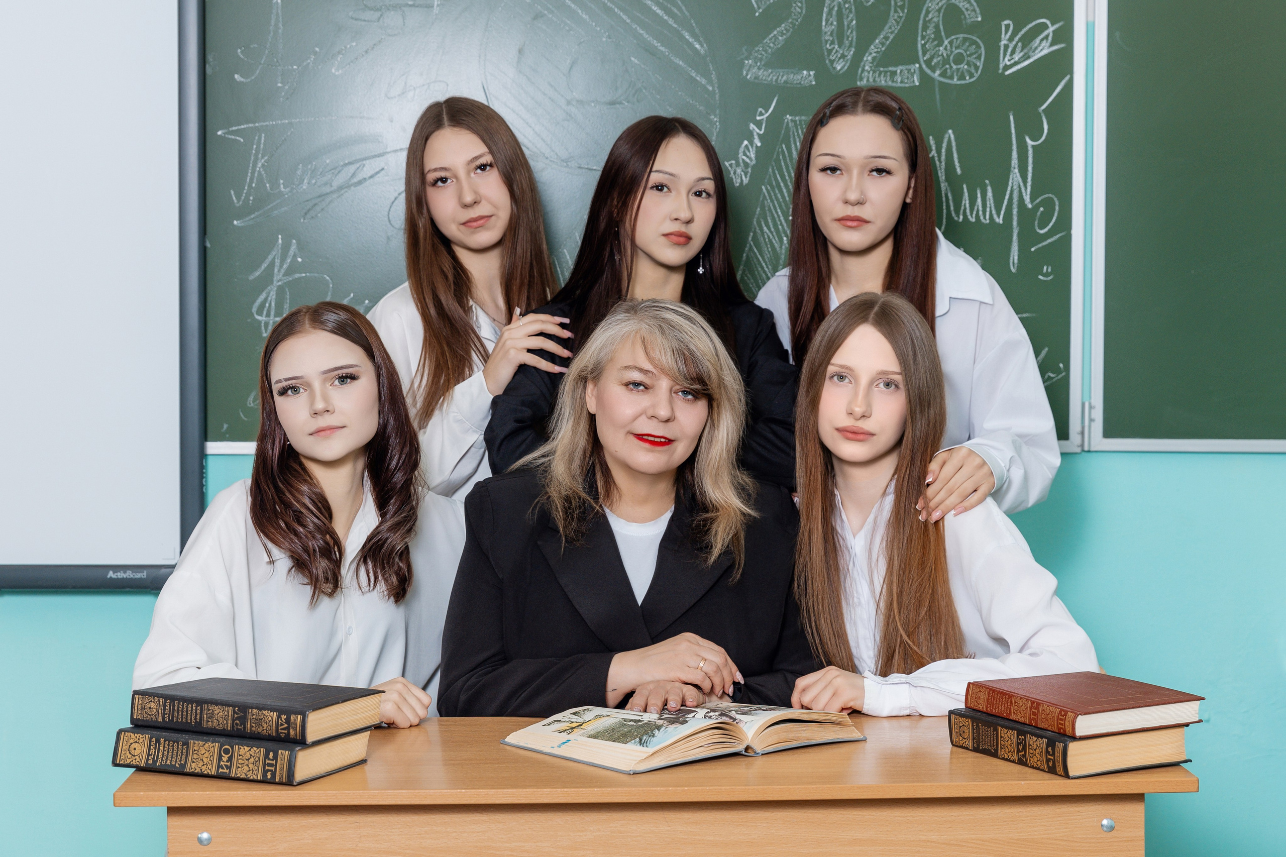 1 школа, 2026. Нерюнгри Фотограф Андриенко Анастасия