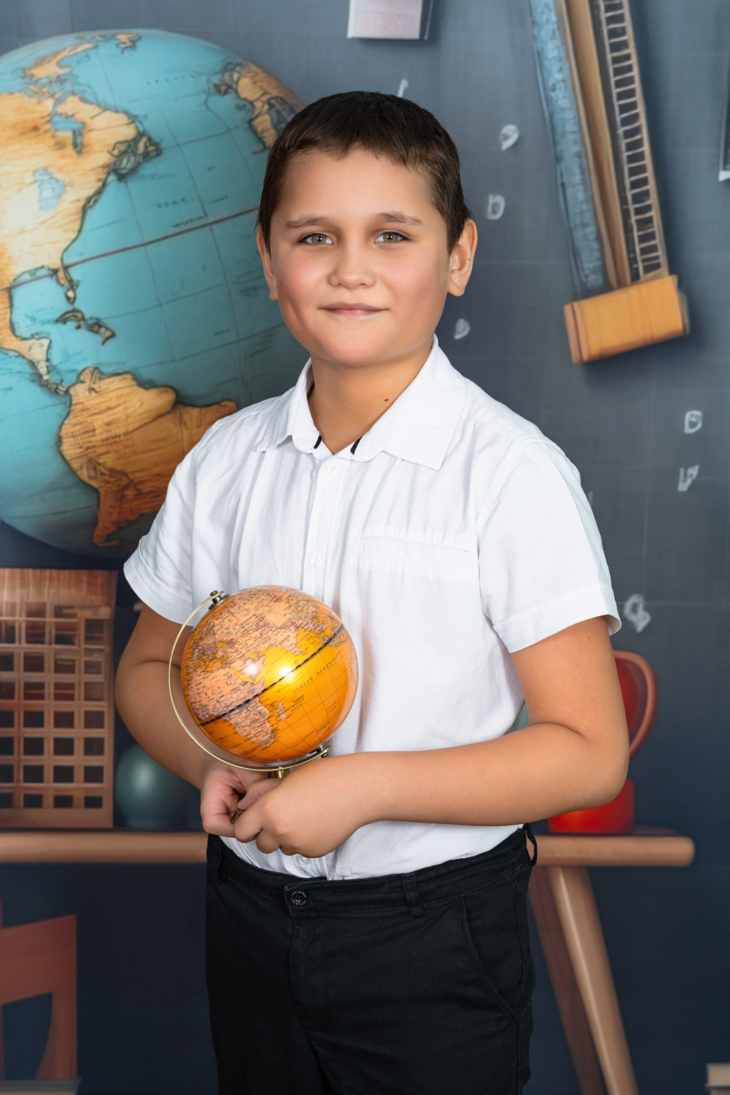 1 школа 4 класс, 2026. Нерюнгри Фотограф Андриенко Анастасия