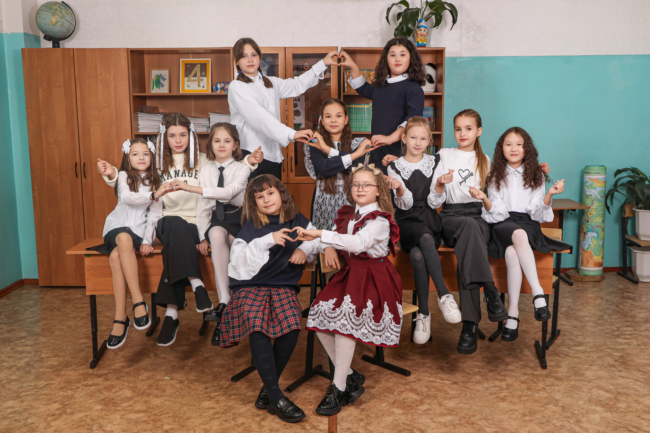 2 Школа, 4 класс, 2025. Нерюнгри Фотограф Андриенко Анастасия