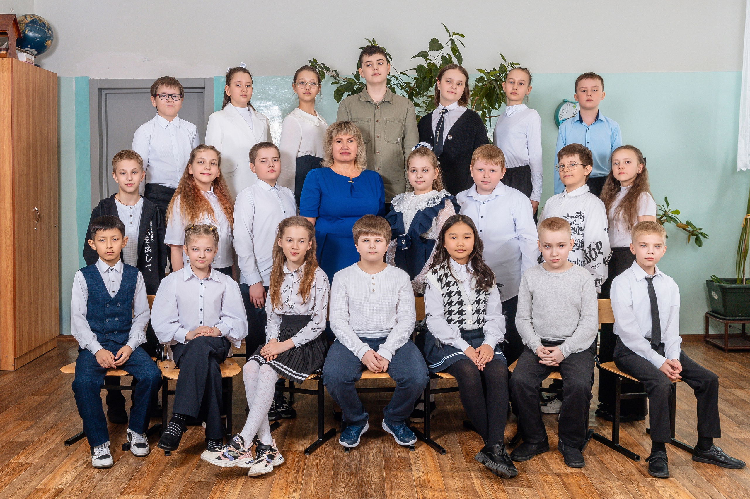 22 школа, 2026. Нерюнгри Фотограф Андриенко Анастасия